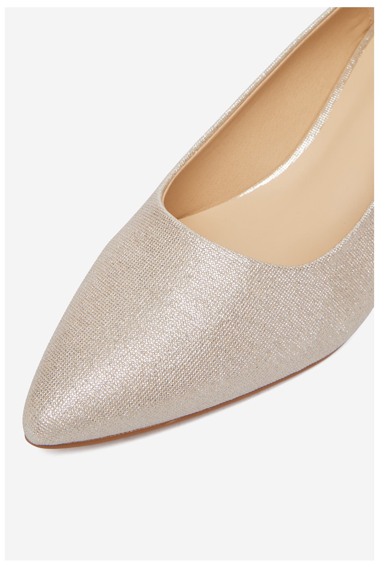 Czółenka Jenny CEO-W80012 Złoty