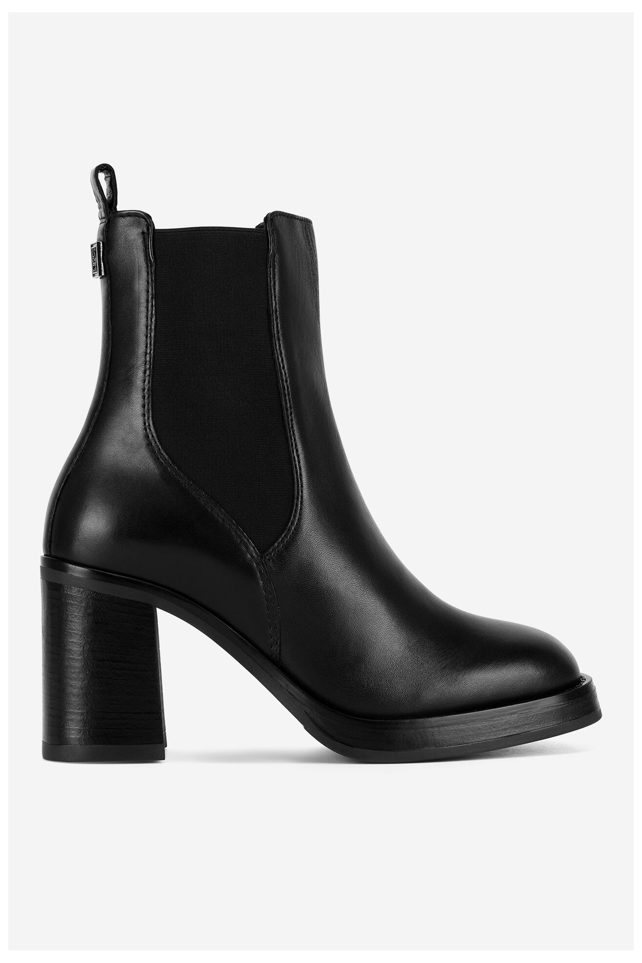 Bokacsizma Lasocki RST-TOP-02 FEKETE