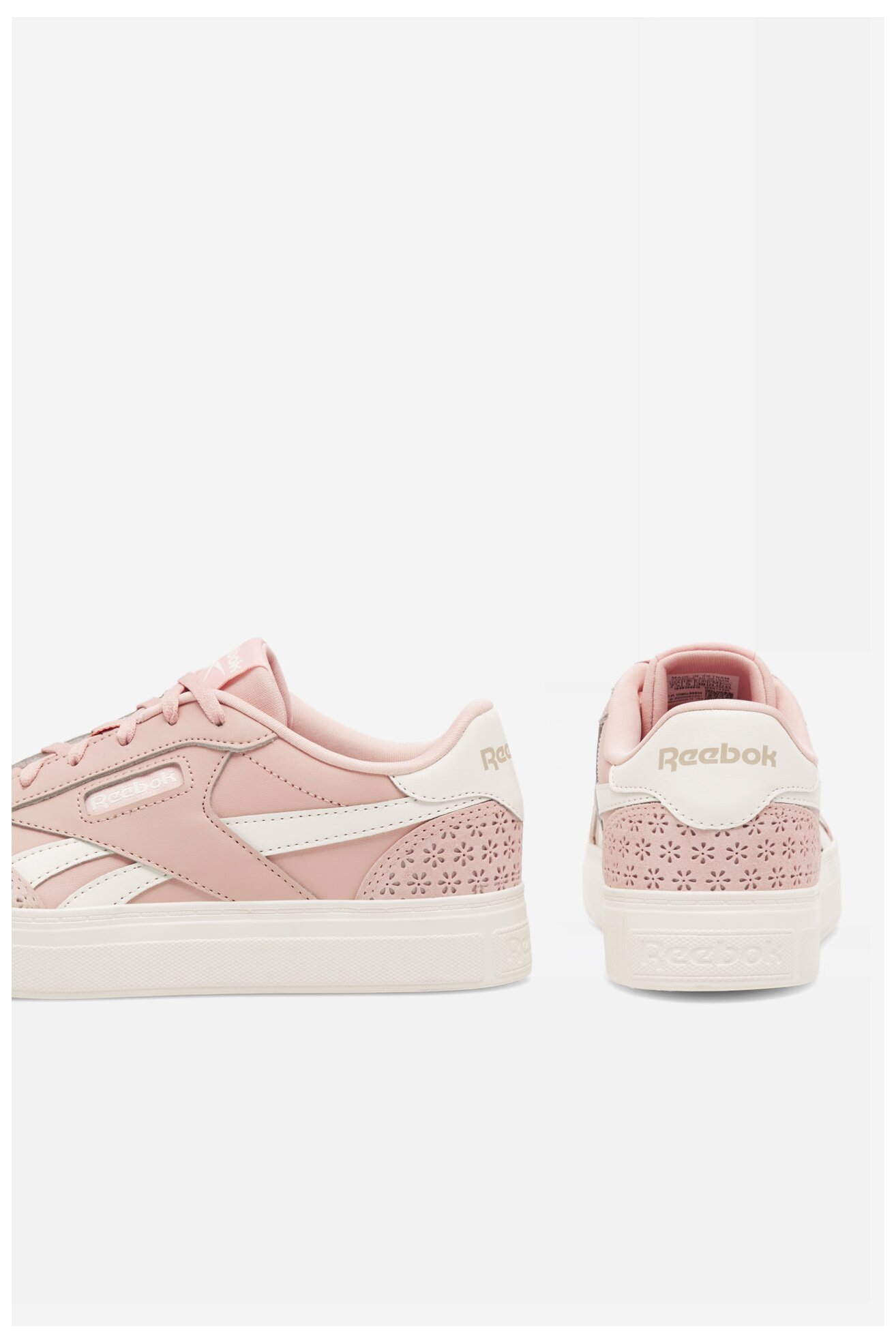 Obuwie sportowe Reebok COURT ADVANCE BOLD 100074335 Różowy