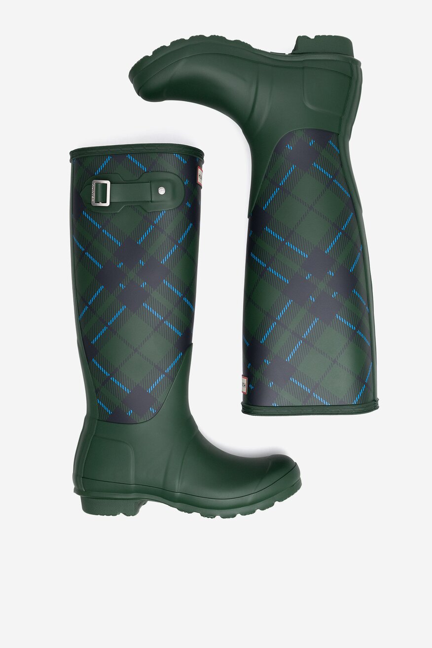 
                Gumicsizma HUNTER ZÖLD - 5905588947875