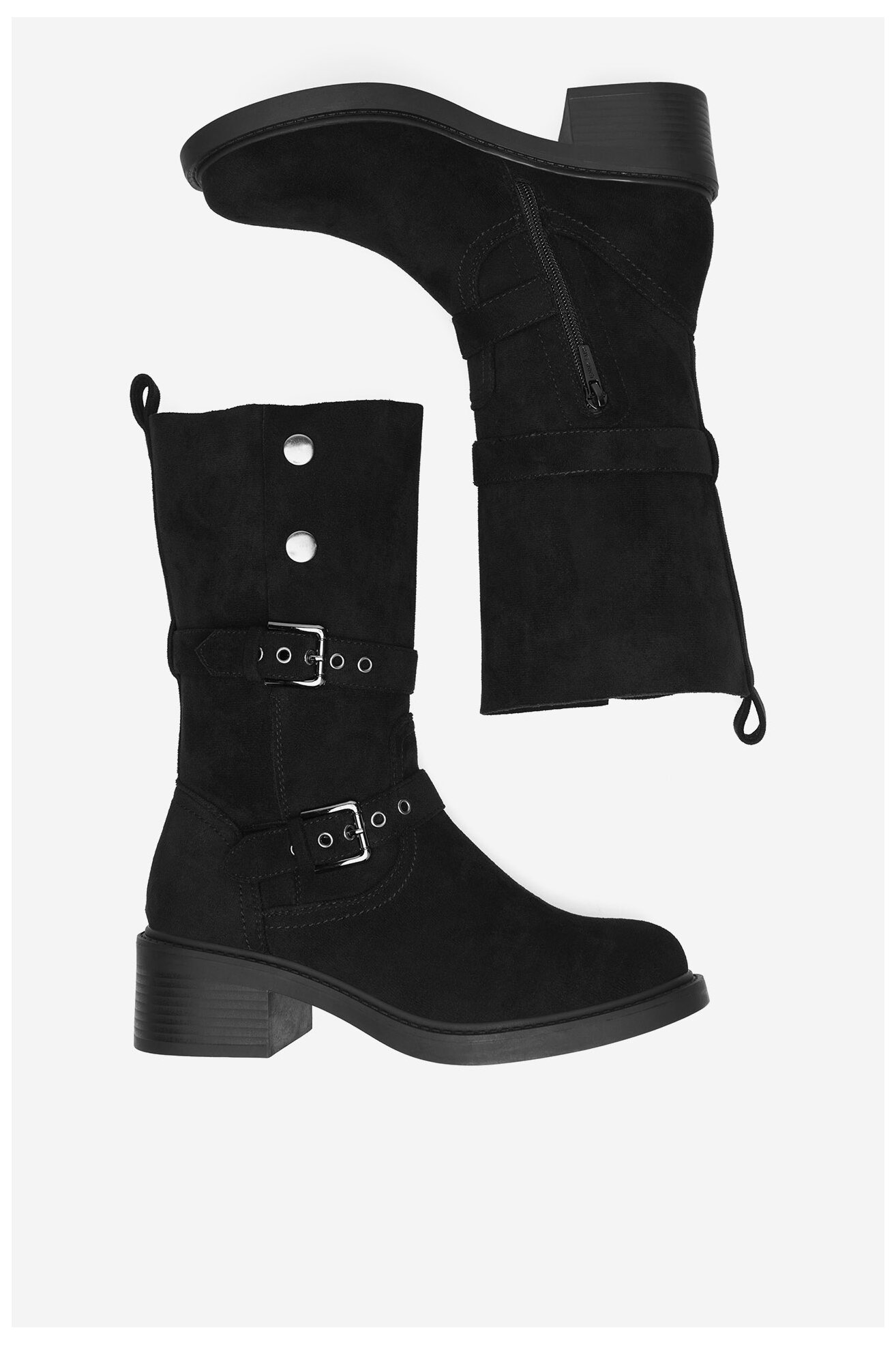 Kozaki Jenny Fairy WFA2881-1 Czarny