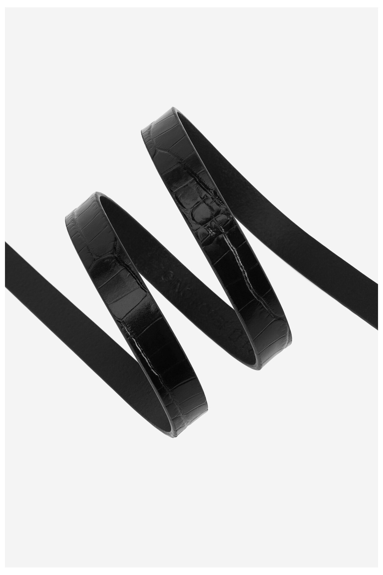 Ženski kaiš Gino Rossi BLYL24003-3 CR CRNA