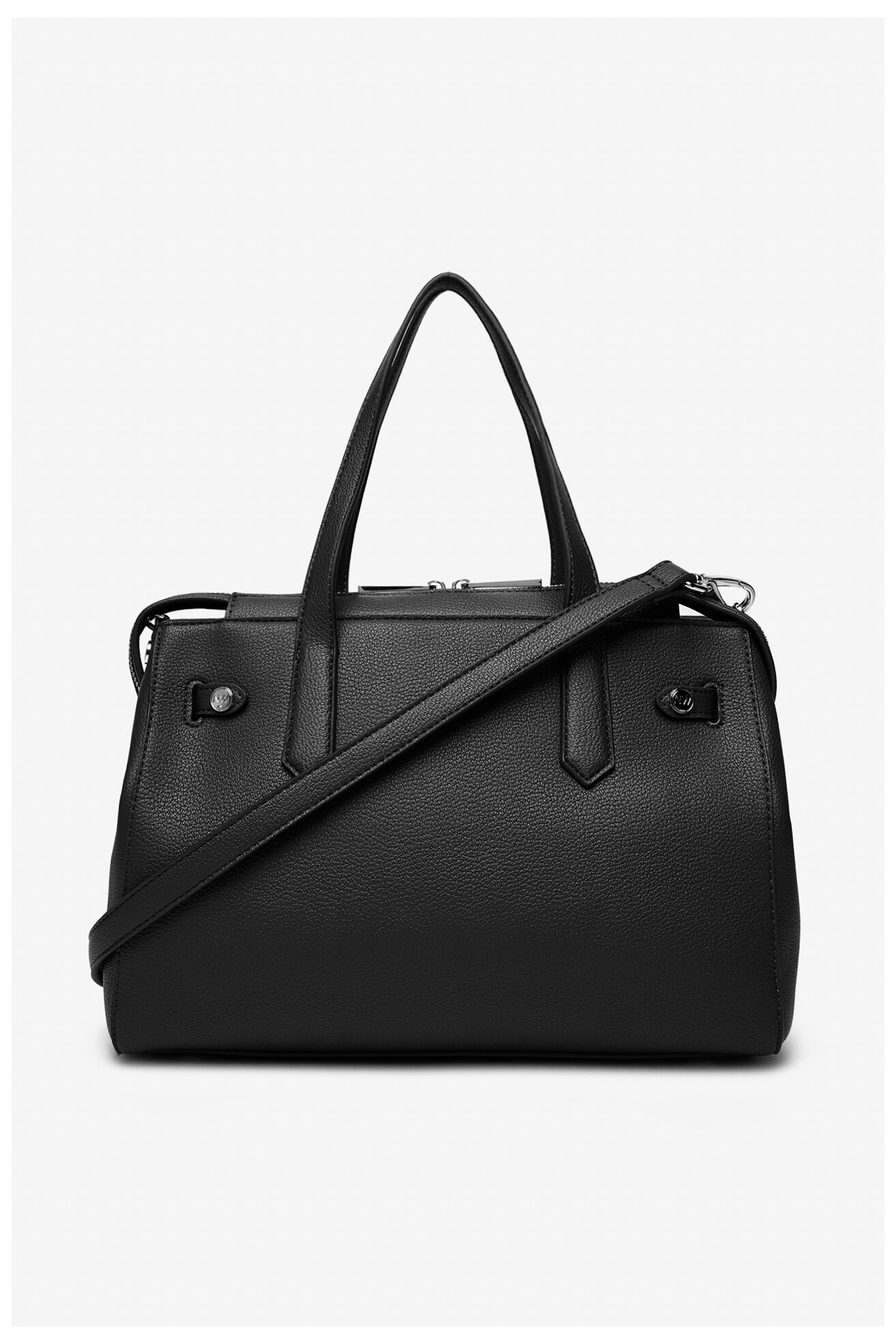 Geantă de mână NINE WEST EO-MANHATTAN-MUSE-II-LX10197 NEGRU