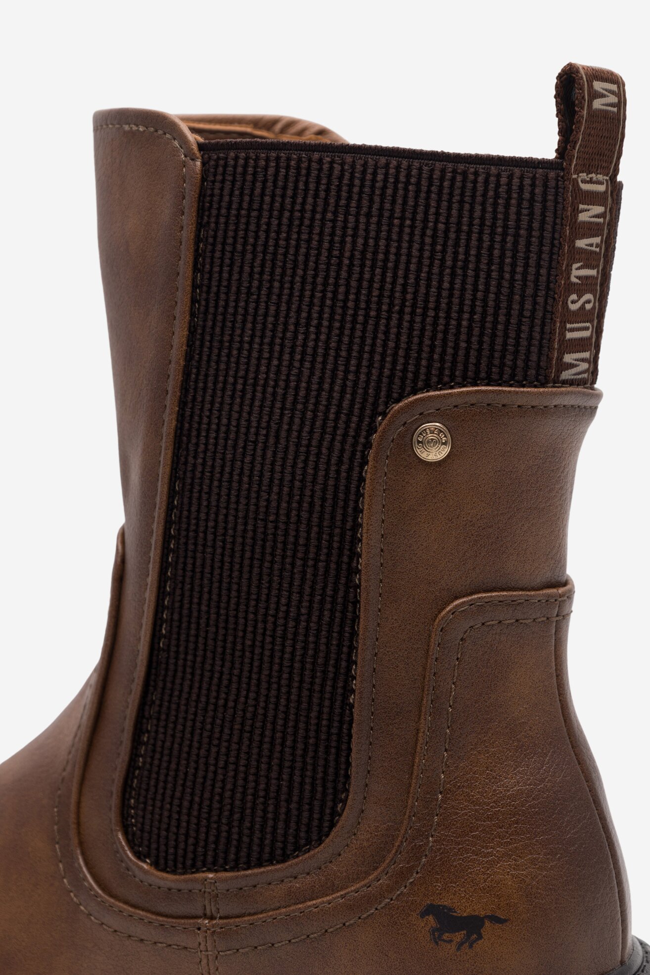 Botki Mustang 1469-501 Brązowy