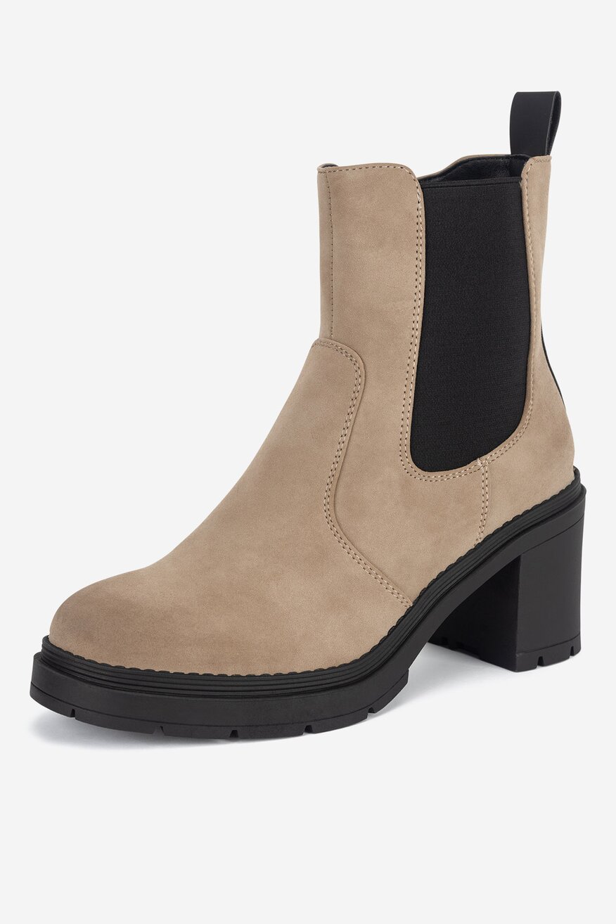 
                Kratke čizme Jenny Fairy BEŽ - 5905588845584