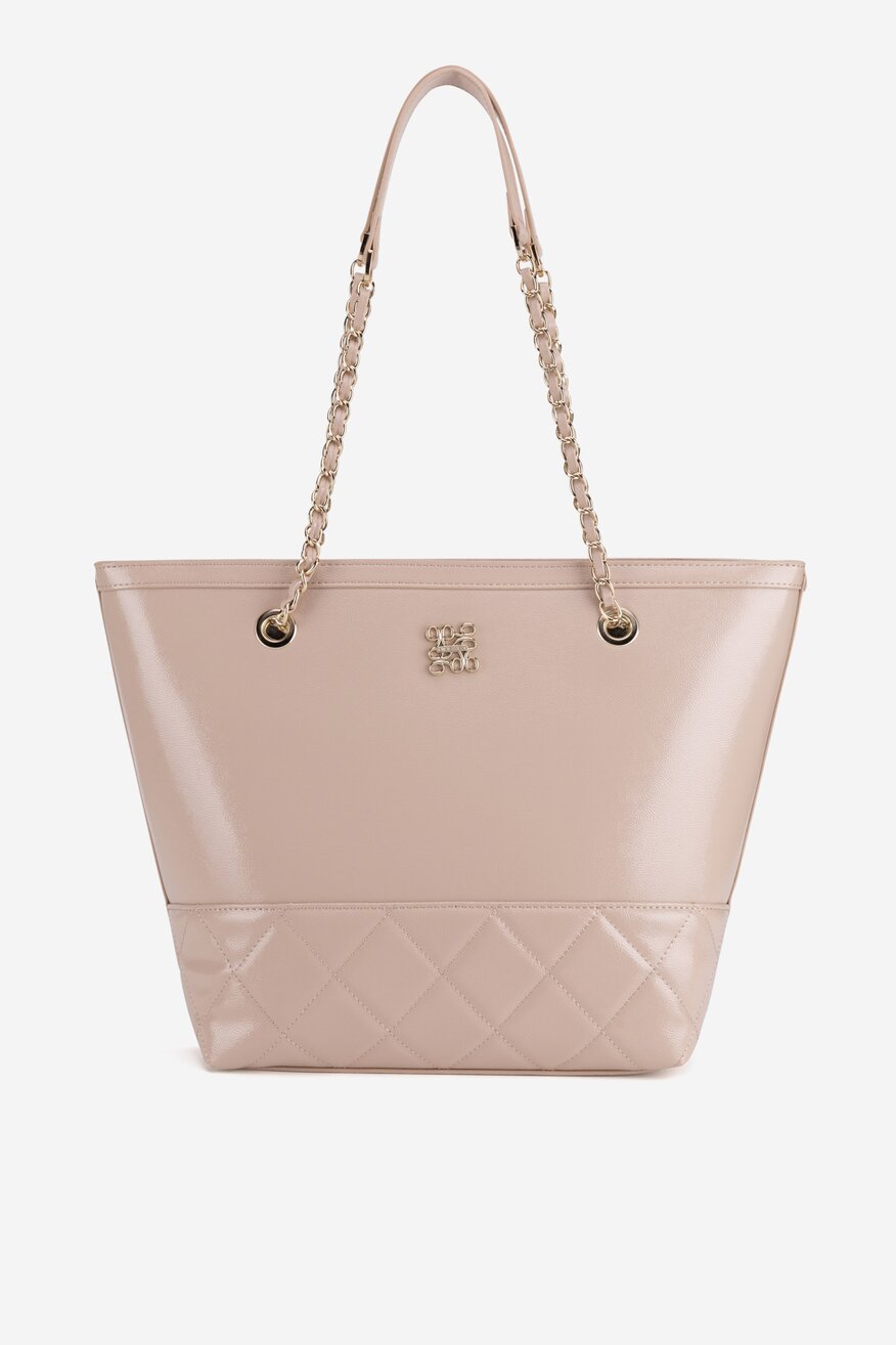 Kézitáska NINE WEST BÉZS - 5904862930107