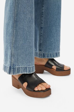 Шльопанець Lasocki WI16-2356-01 ЧОРНИЙ