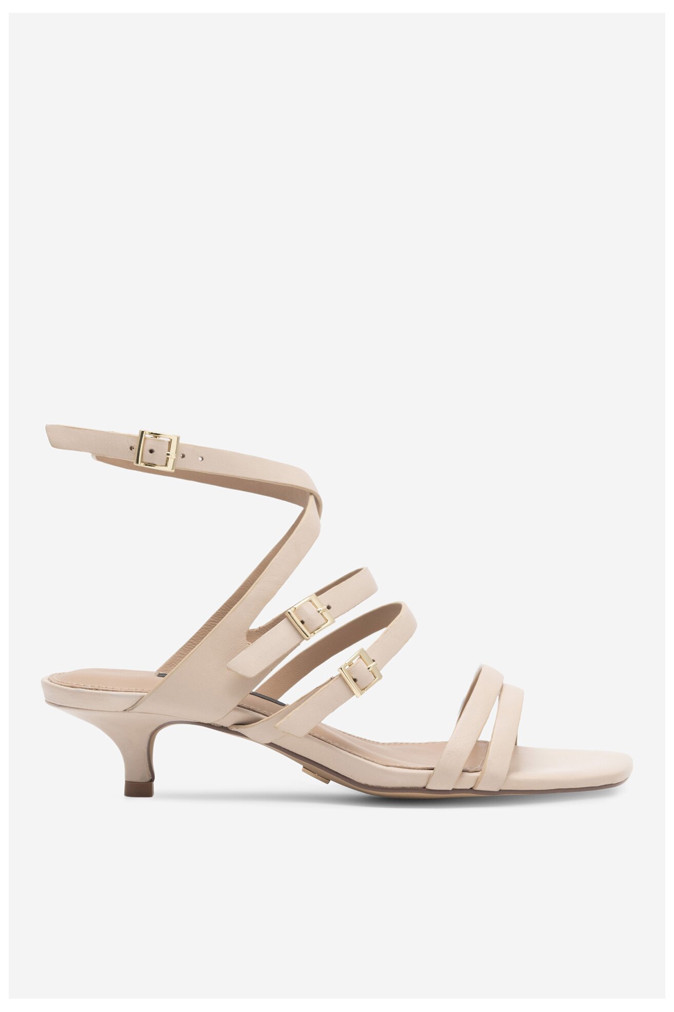 Sandały Gino Rossi DOROTEA-108107 Beżowy