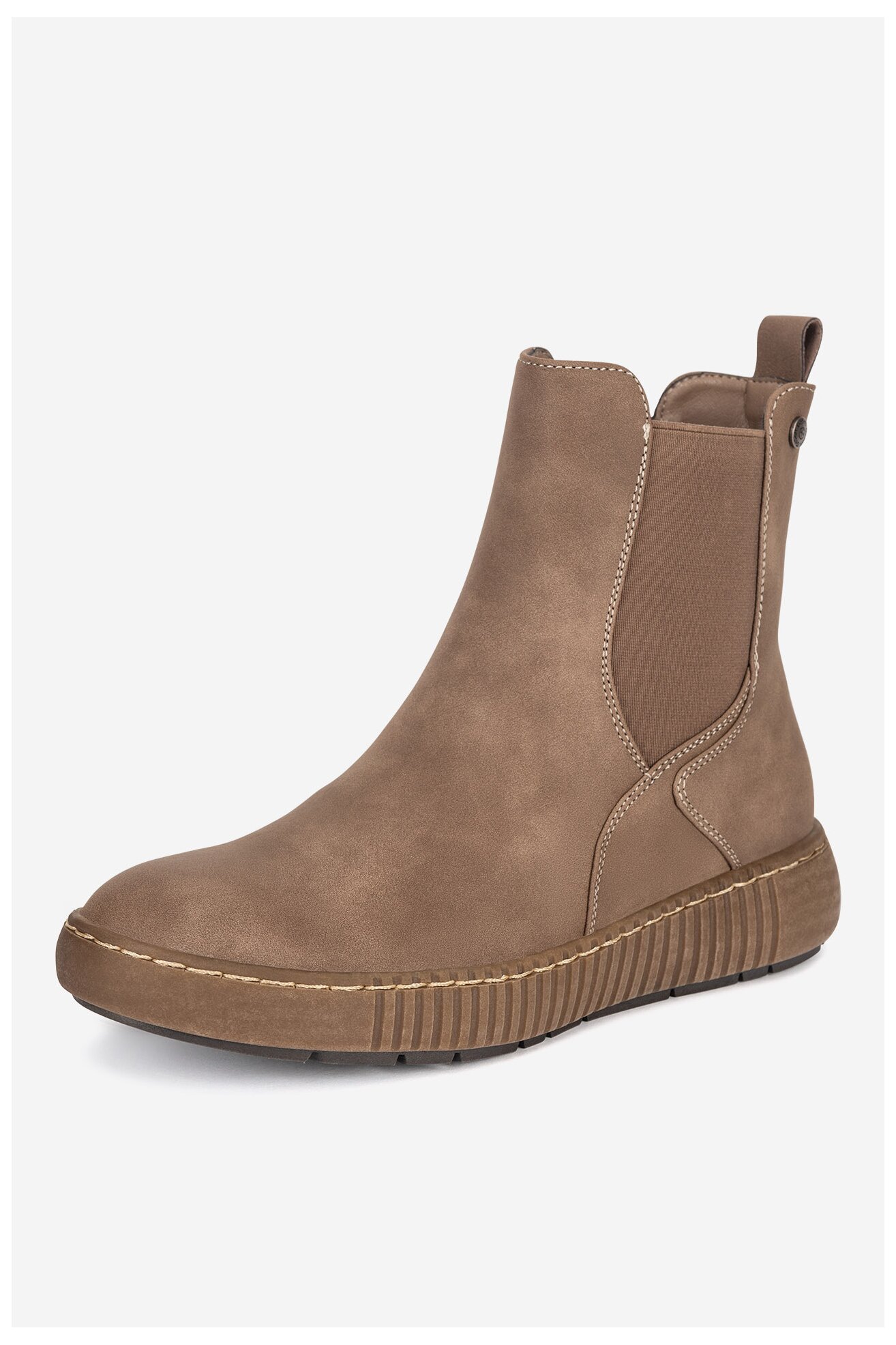 Bokacsizma Go Soft WS5586-07 BÉZS