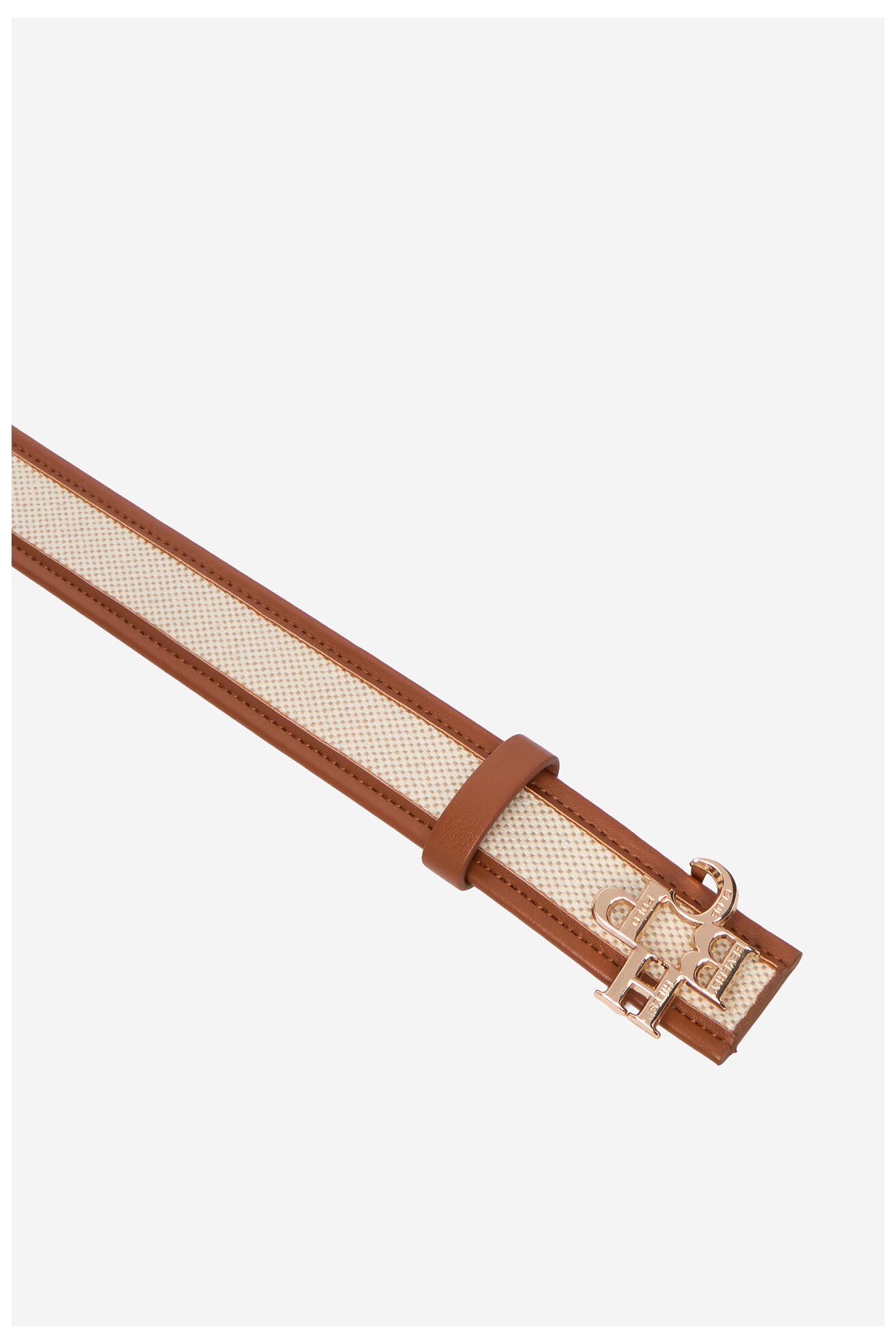 Pasek damski Beverly Hills Polo Club CEO-BHPC-W2-003-SS26 Camel