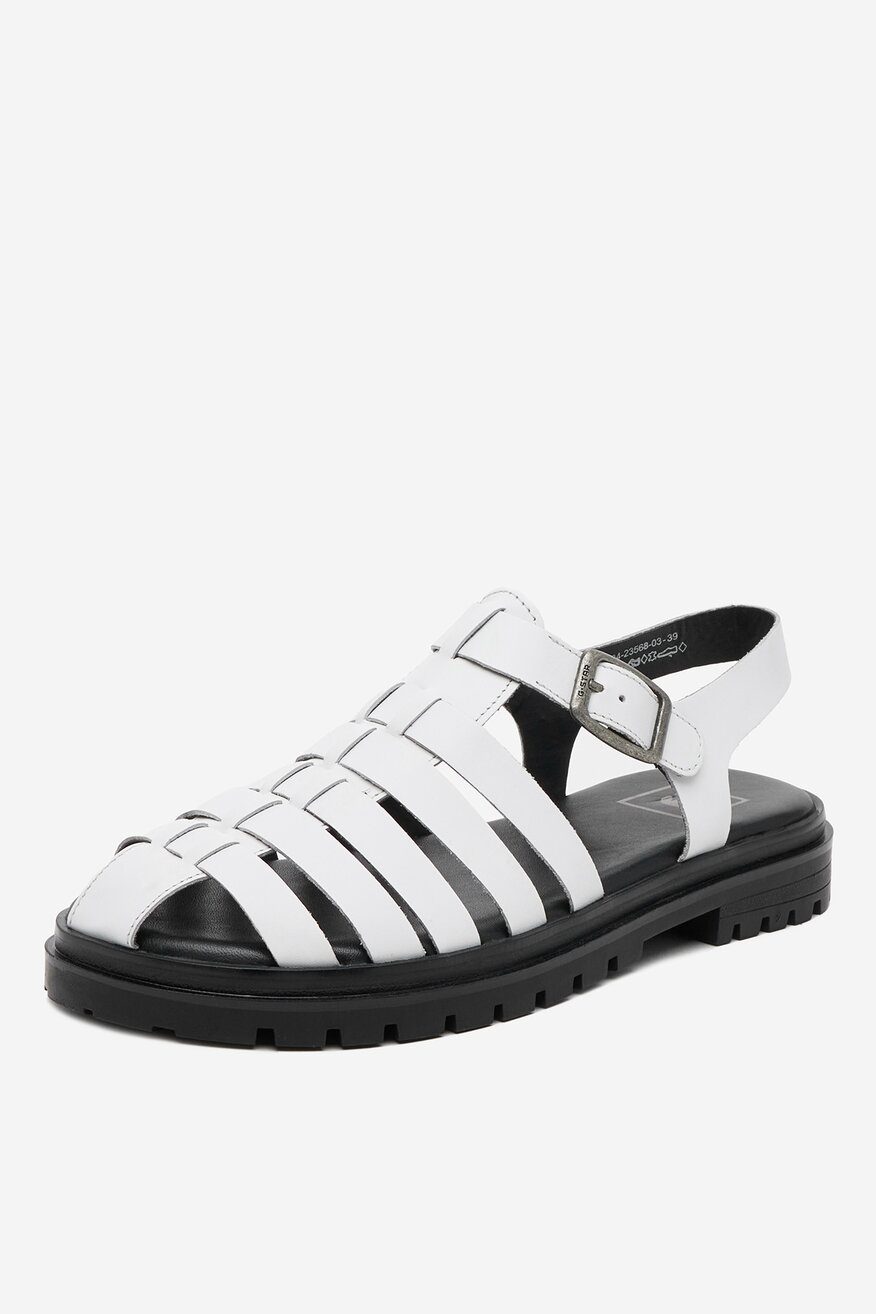 
                G-STAR RAW - Sandały skórzane - 5904862316529