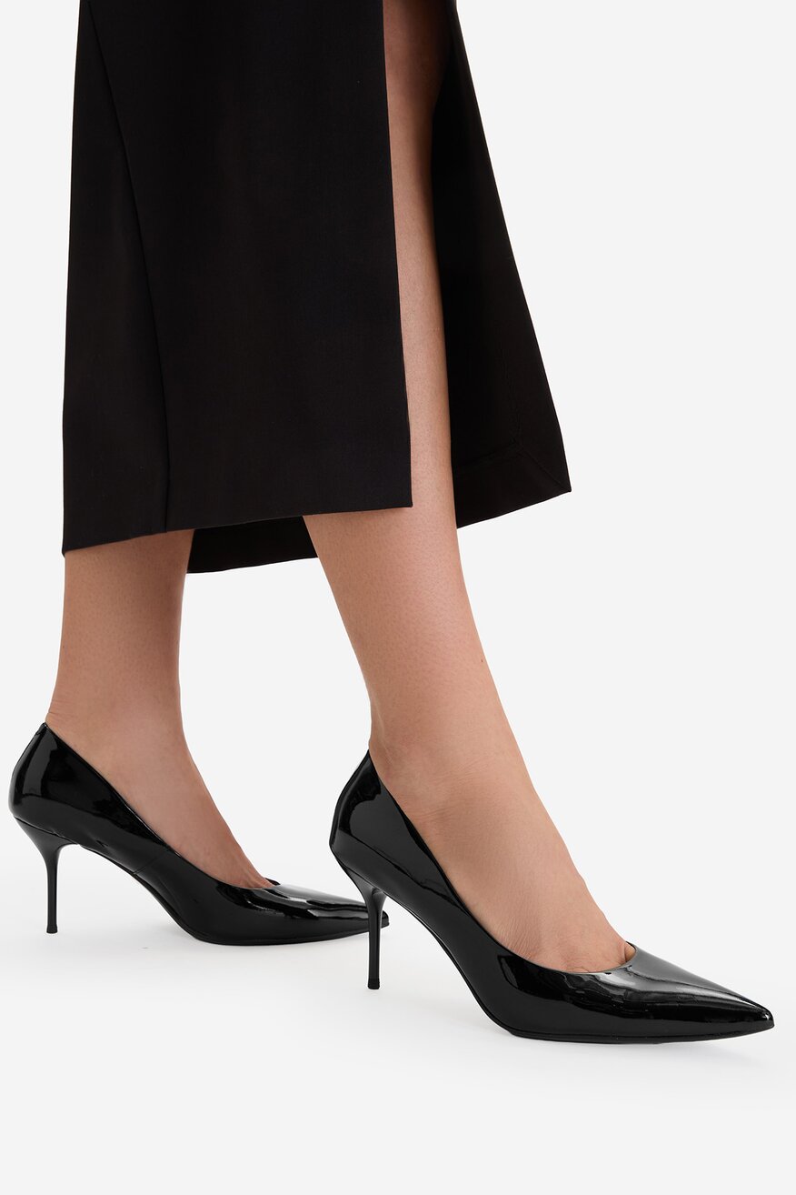 
                Туфлі-Човники Gino Rossi ЧОРНИЙ - 5906751989487