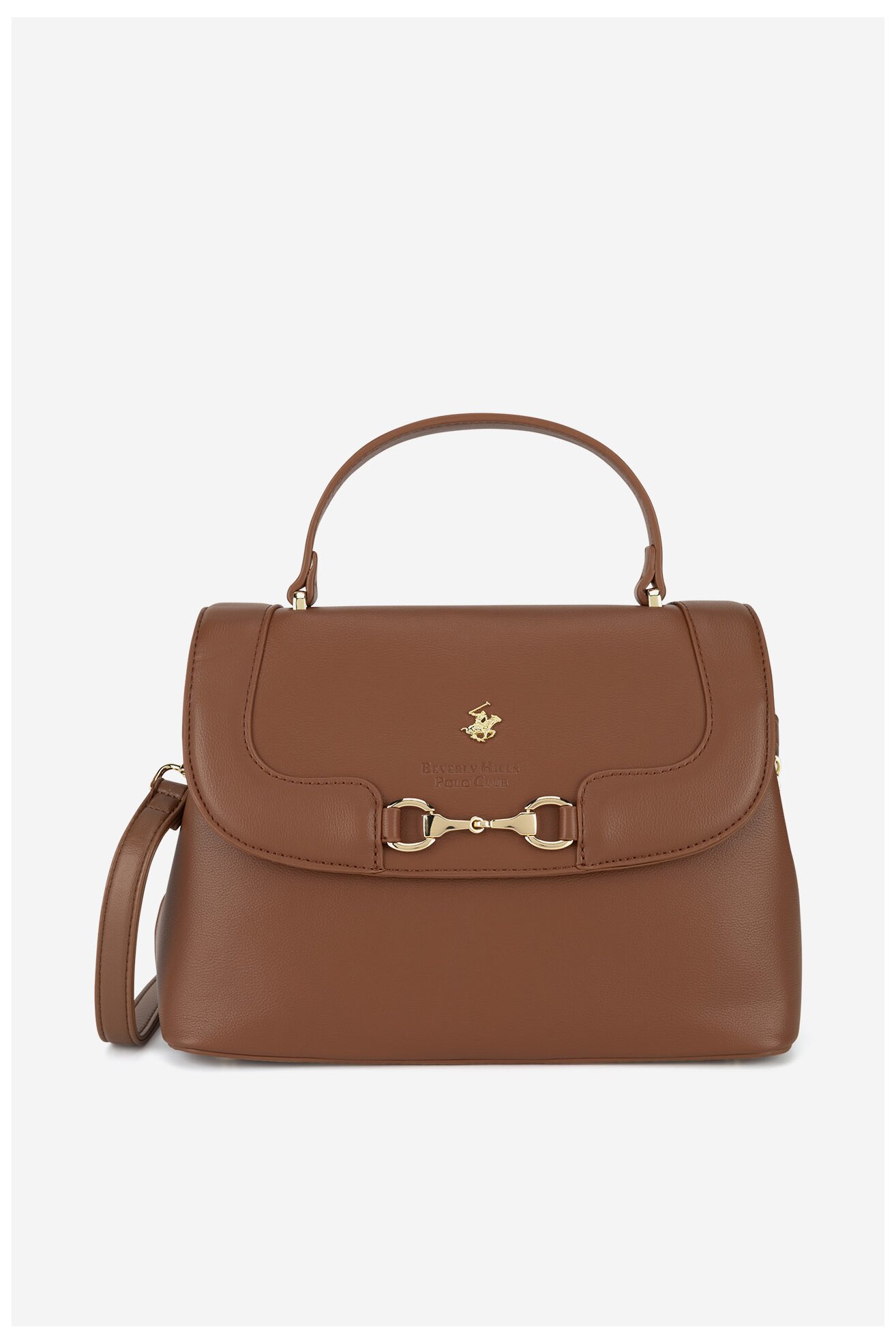 Torebka Beverly Hills Polo Club BHPC-K-046-06 Camel