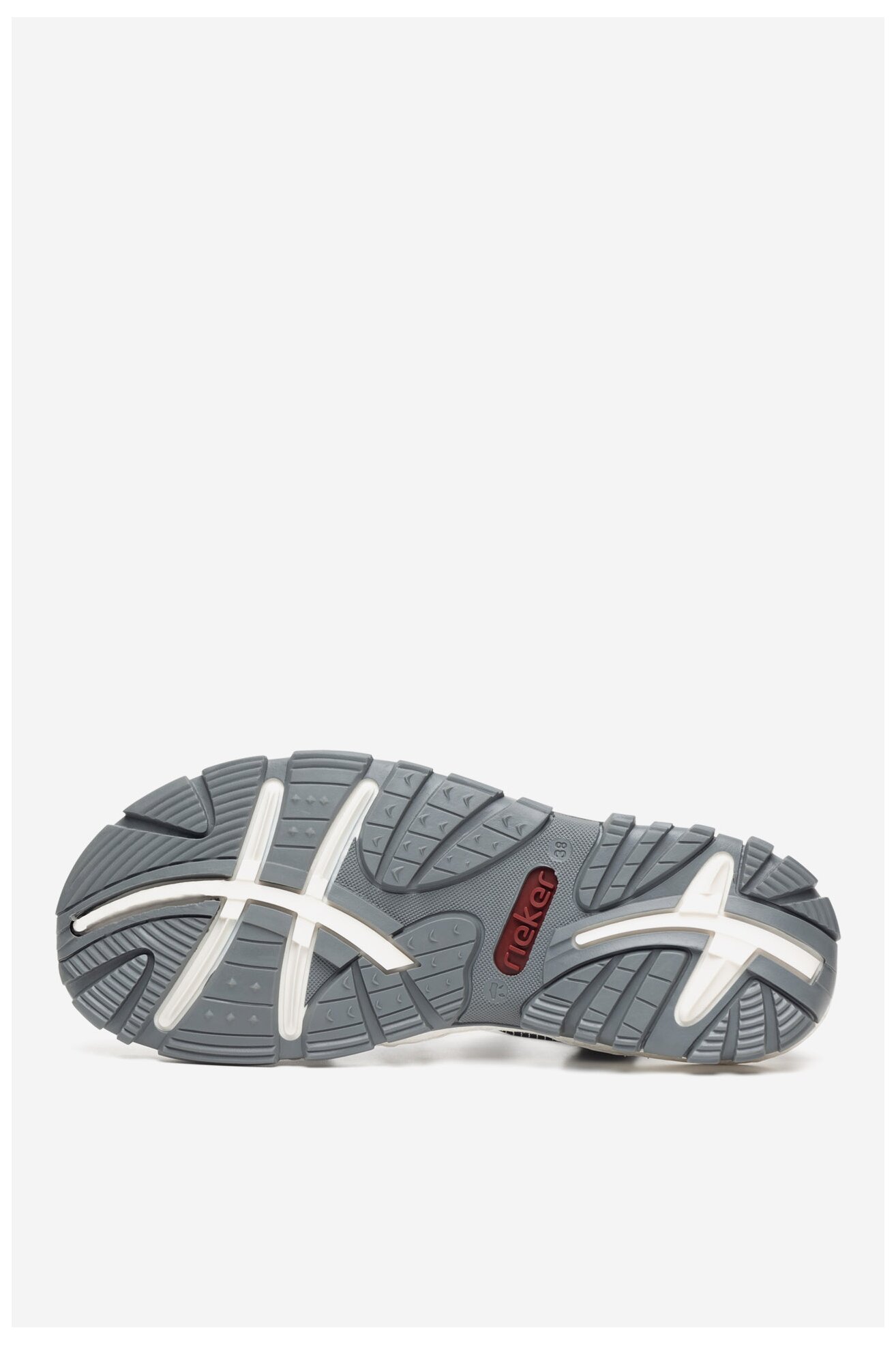 Sandały Rieker 68882-00 Czarny