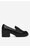 Mokaszin Jenny CEO-R25SS05882 FEKETE