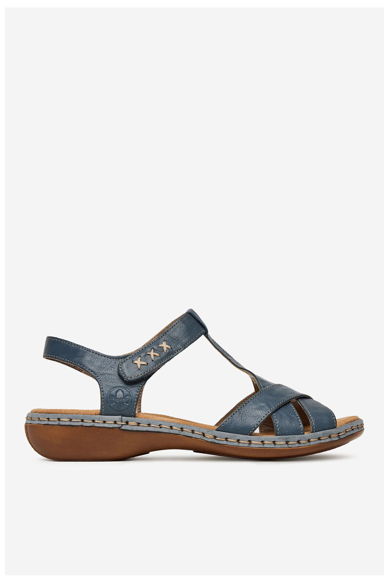 Сандали Rieker 65919-12 ТЪМНОСИН