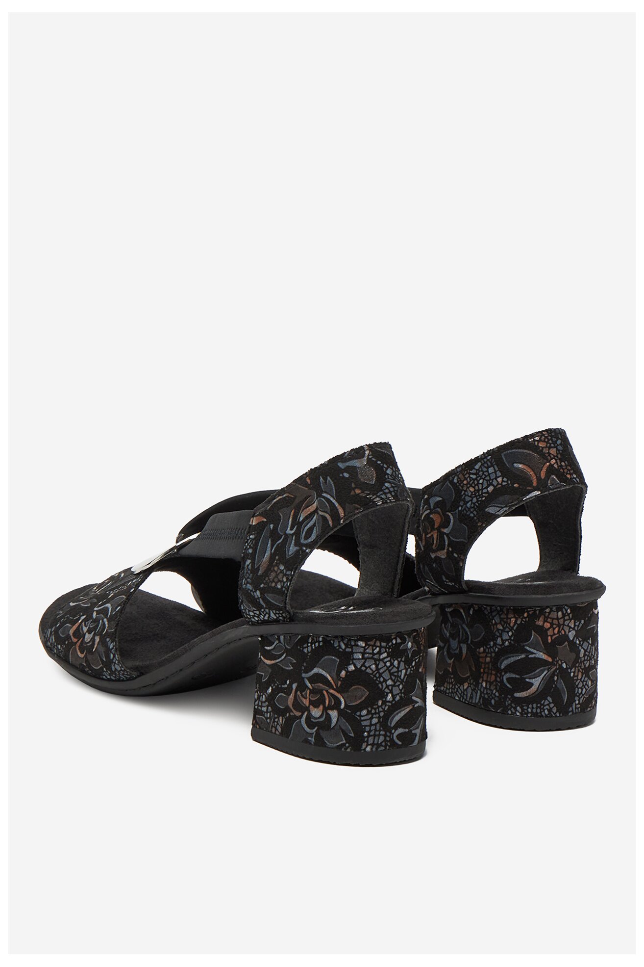 Sandale Rieker 64683-91 NEGRU