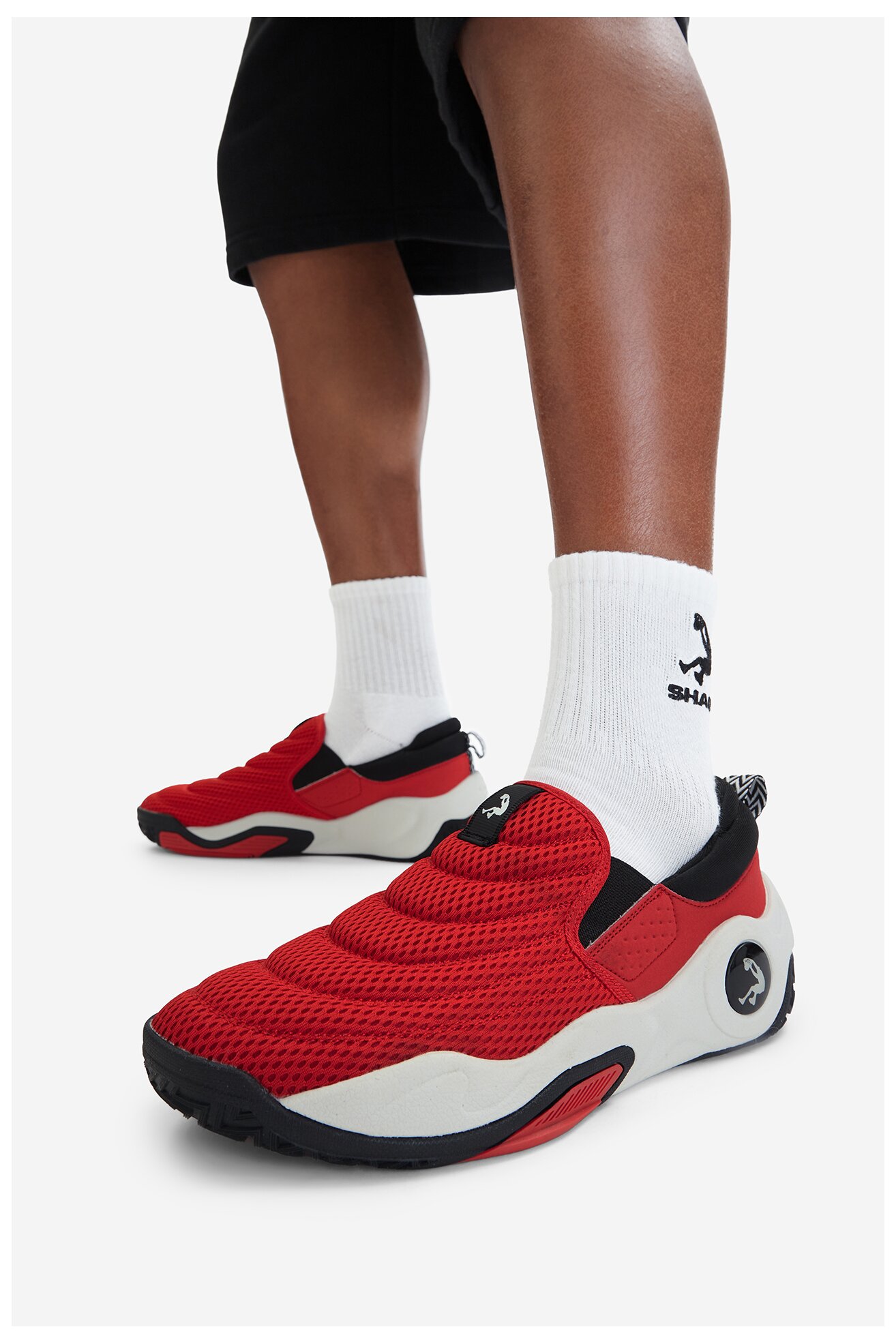 Кросівки спортивні SHAQ EOSS-SHAQIVAL AQ95011M-R ЧЕРВОНИЙ