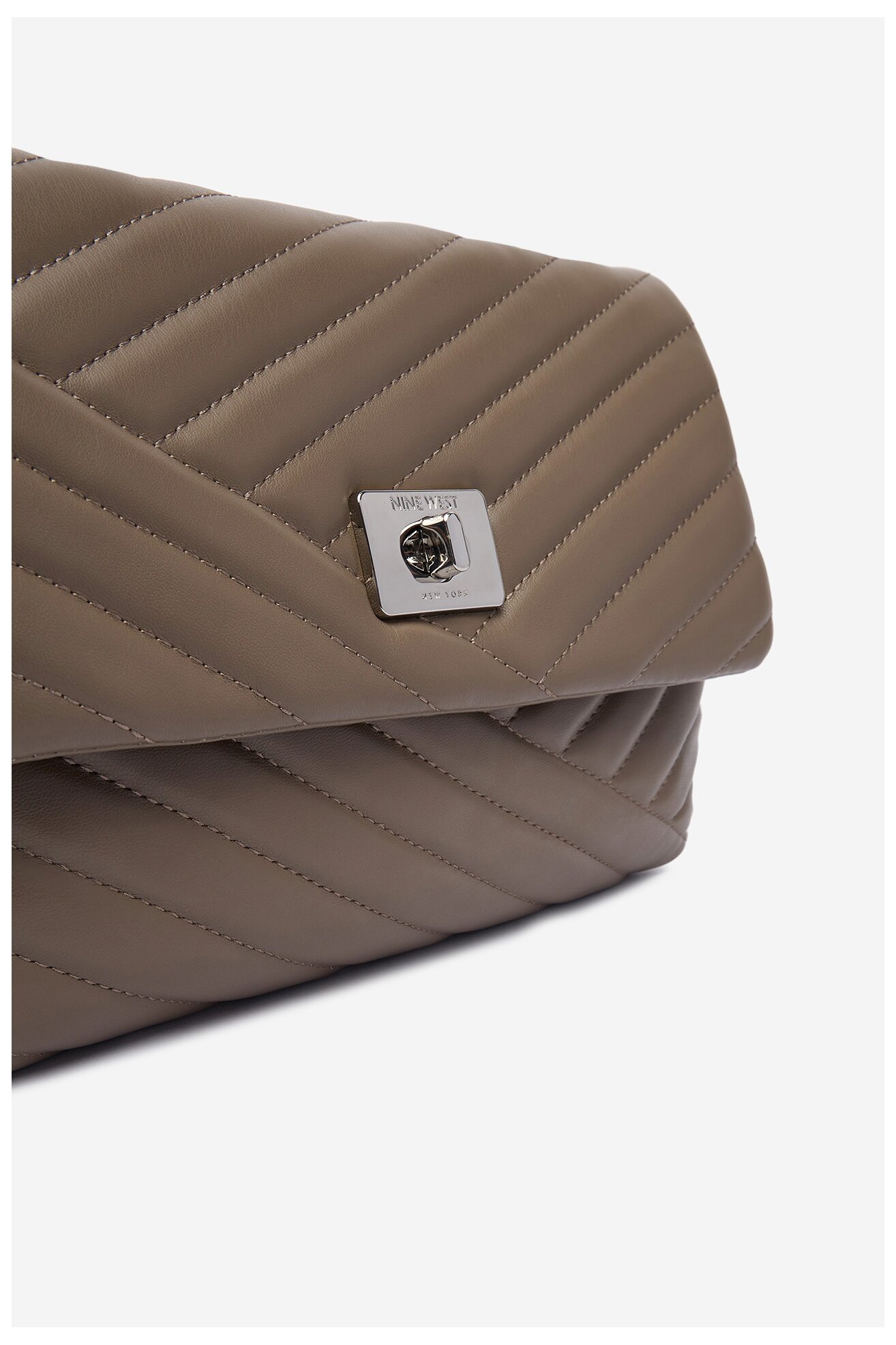 Kézitáska NINE WEST CEO-SUSAN-LA513-561 SZÜRKE