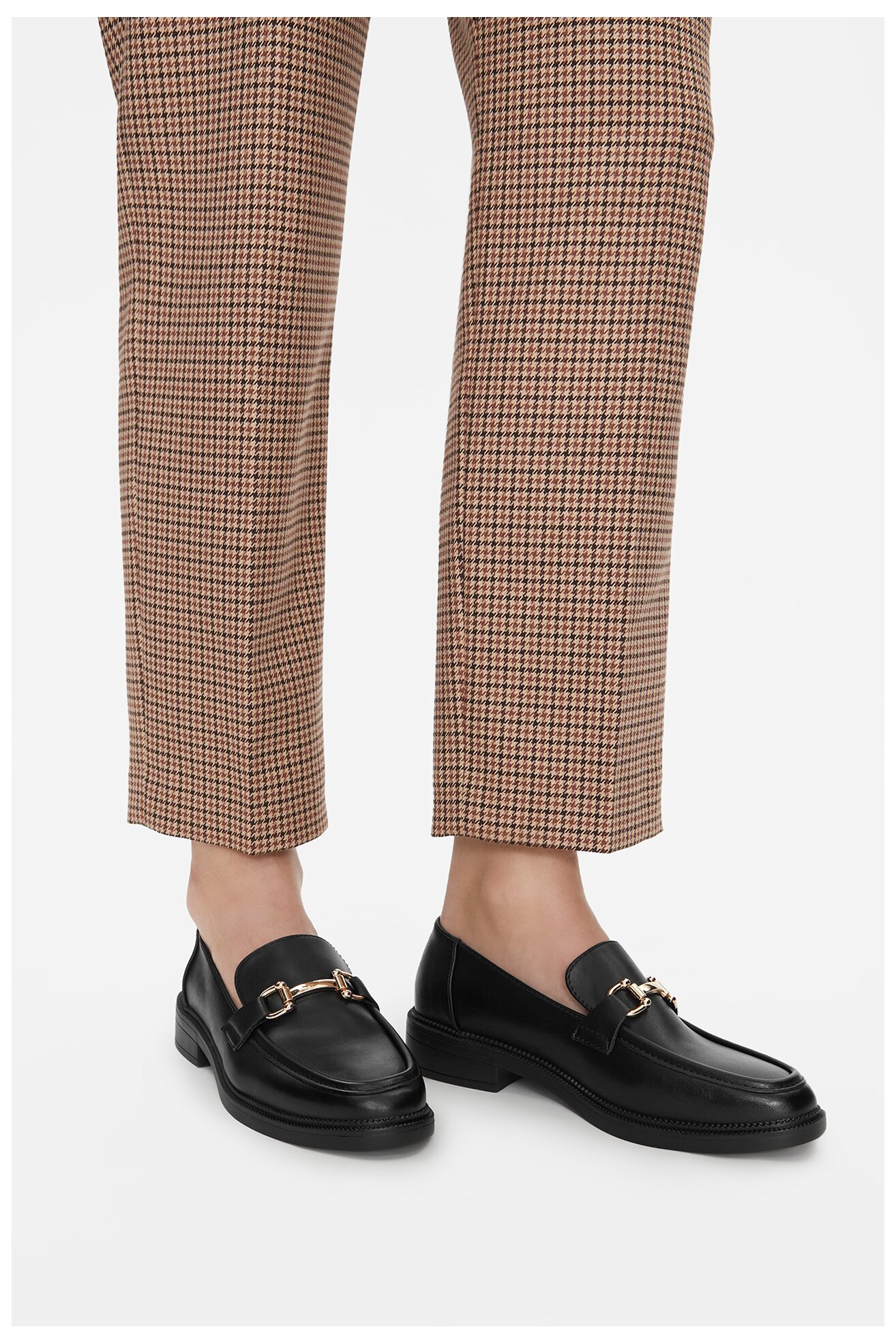 Mokaszin Jenny HY35444 FEKETE