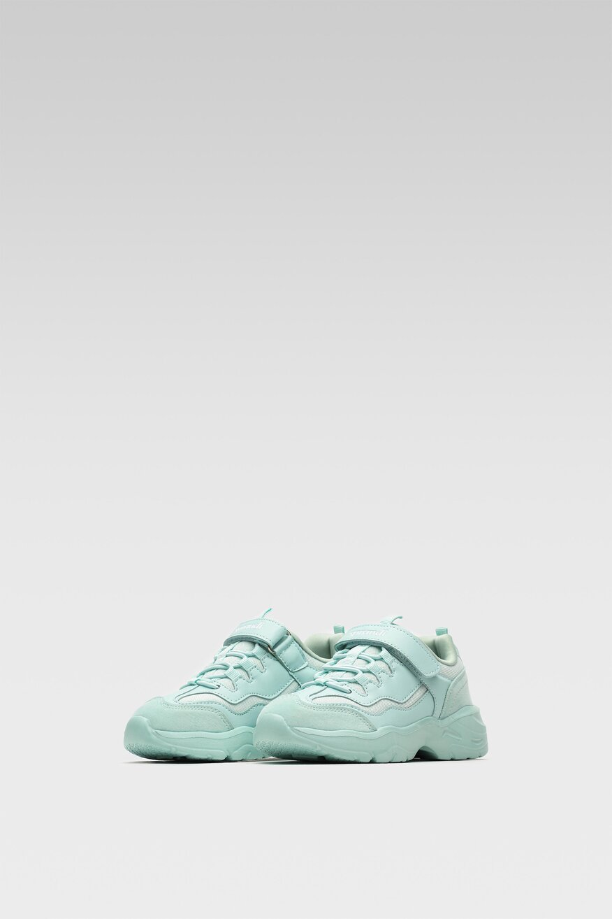 
                Sprandi - Obuwie sportowe zielone sznurowane - 5903698830230