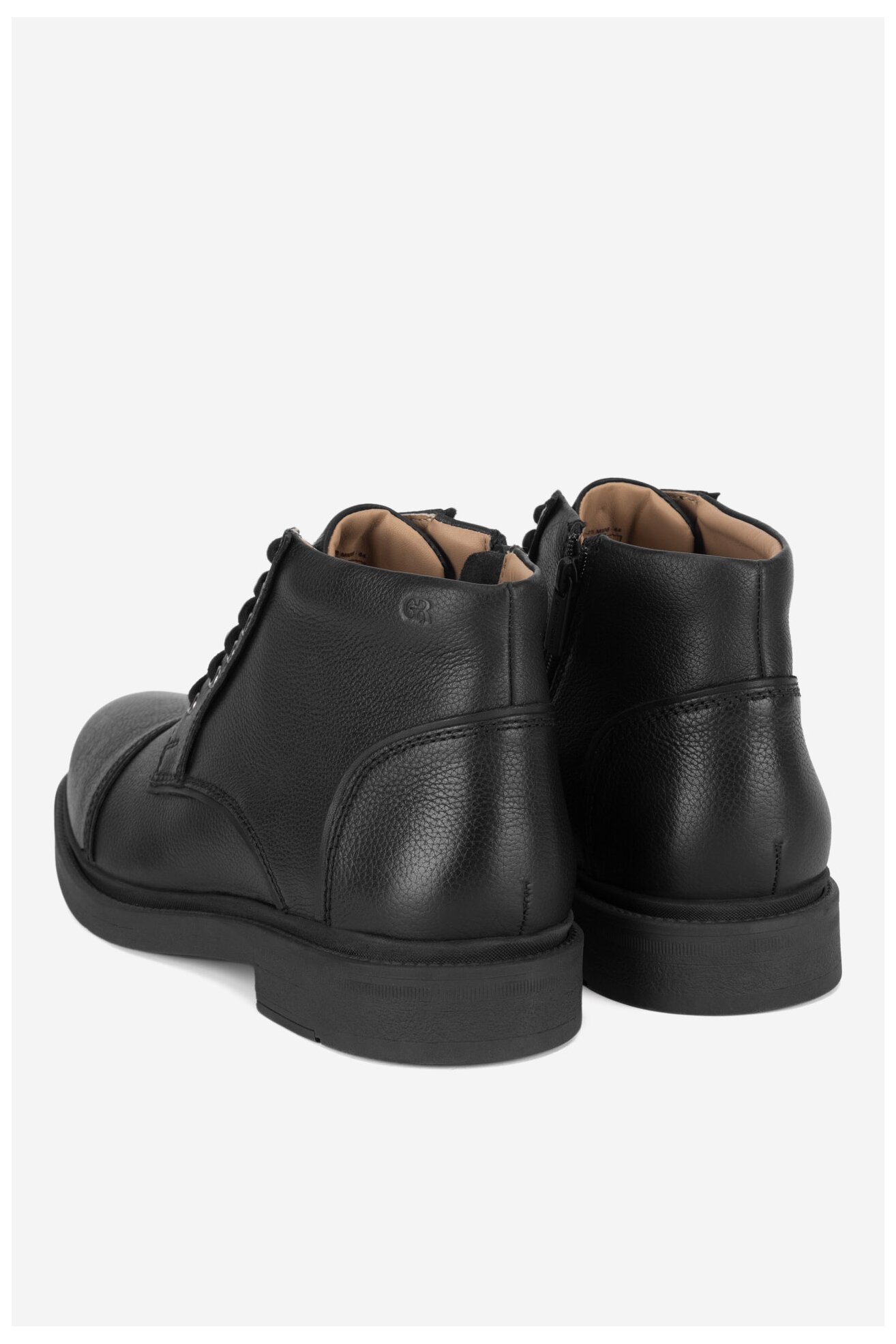 Duboke cipele Gino Rossi FERYD-25 MI08 CRNA