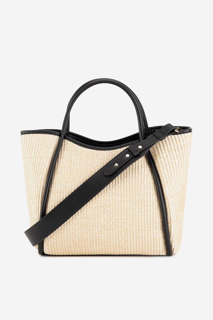 Дамска чанта Gino Rossi ЧЕРЕН - 5904248130367