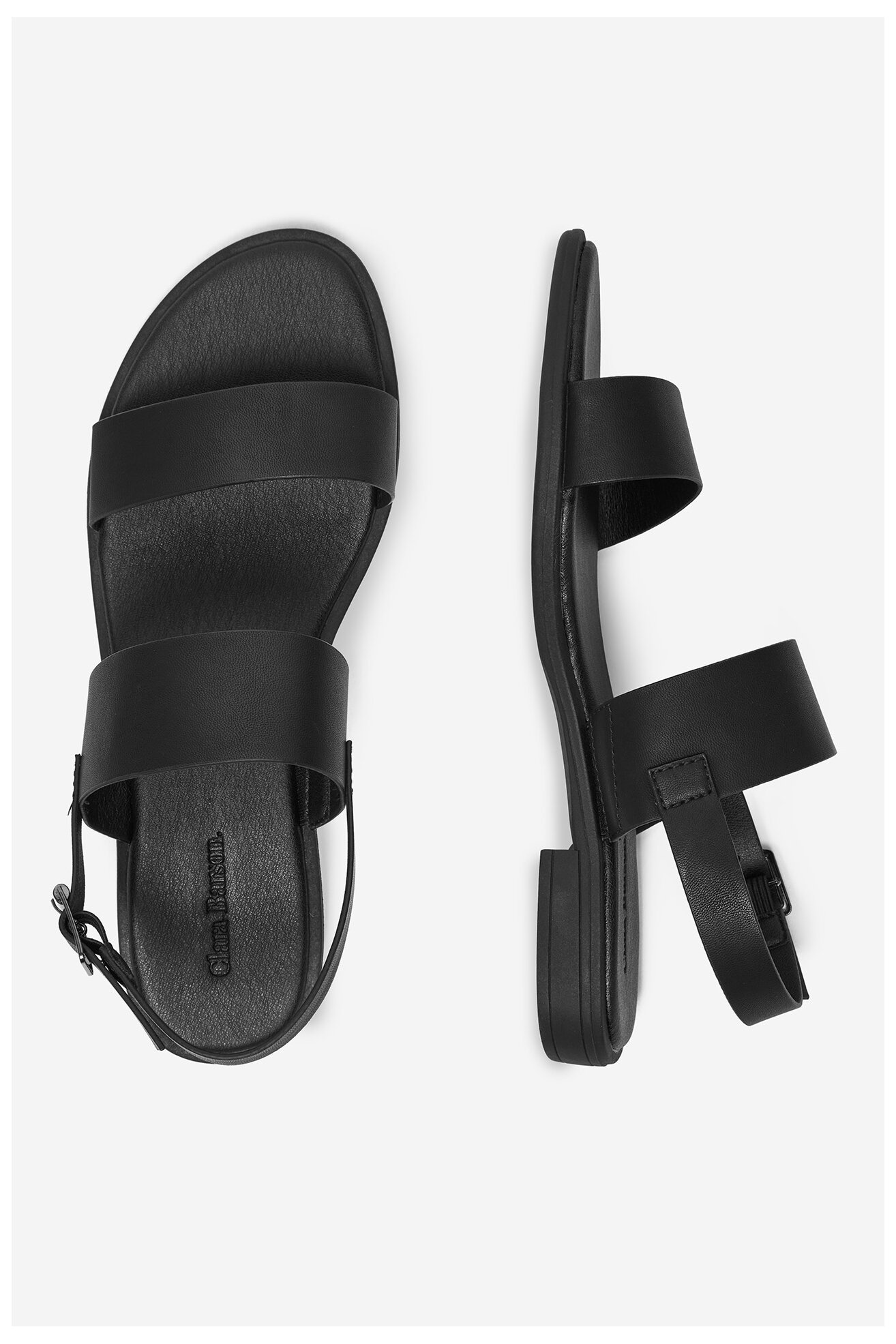 Сандалі Clara Barson GAMMA WS6112-01 ЧОРНИЙ