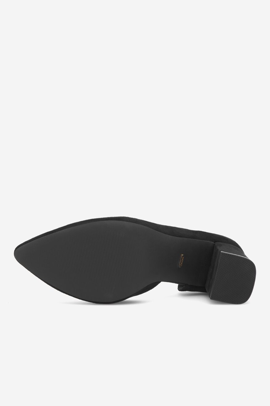 
                Елегантни обувки DeeZee ЧЕРЕН - 5905588408703