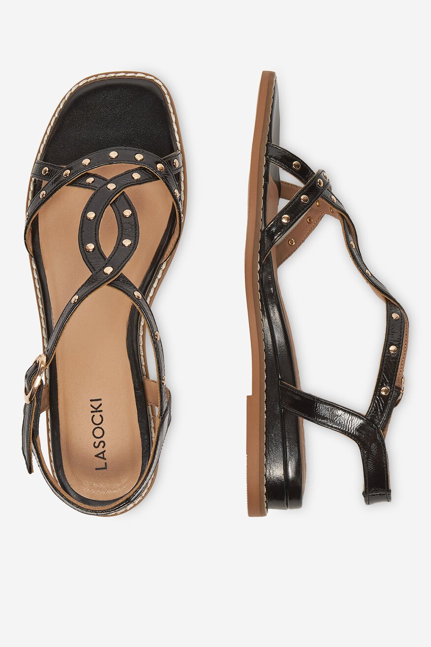 
                Lasocki - Sandały skórzane - 5906751216156