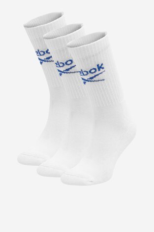 Шкарпетка Reebok R0258-SS24 (3-PACK) БІЛИЙ