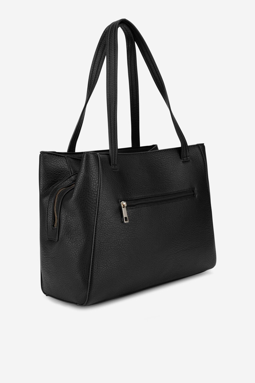 Дамска чанта Lasocki ЧЕРЕН - 5906751403167