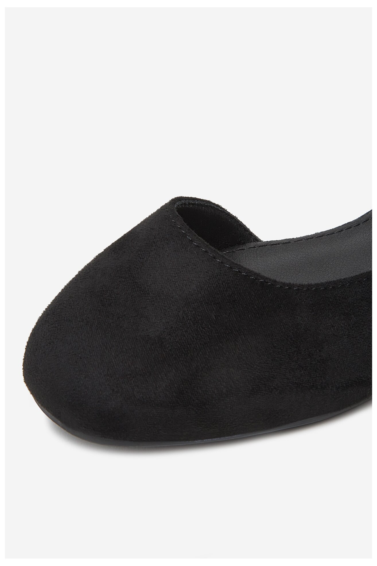 Baleriny DeeZee 9-830-B Czarny