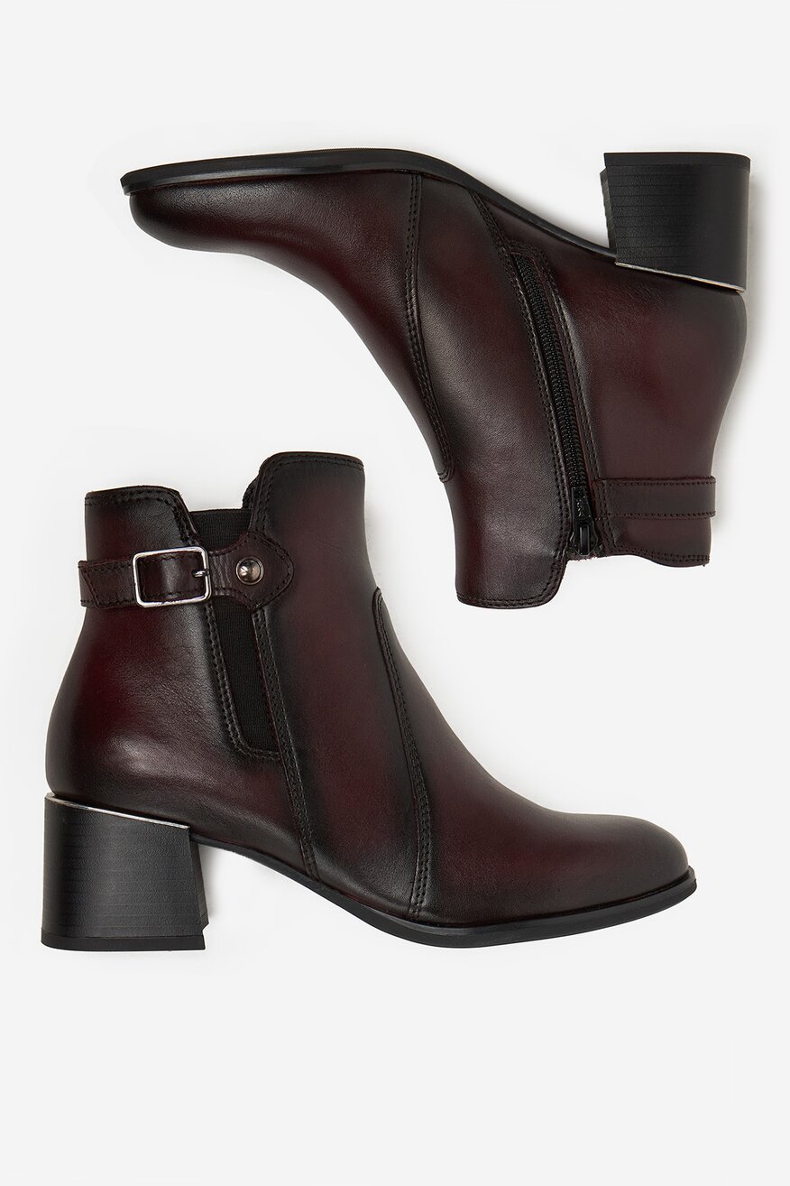 Botki Lasocki CEO-WB-THESSA-32 Bordowy - 5906751393710