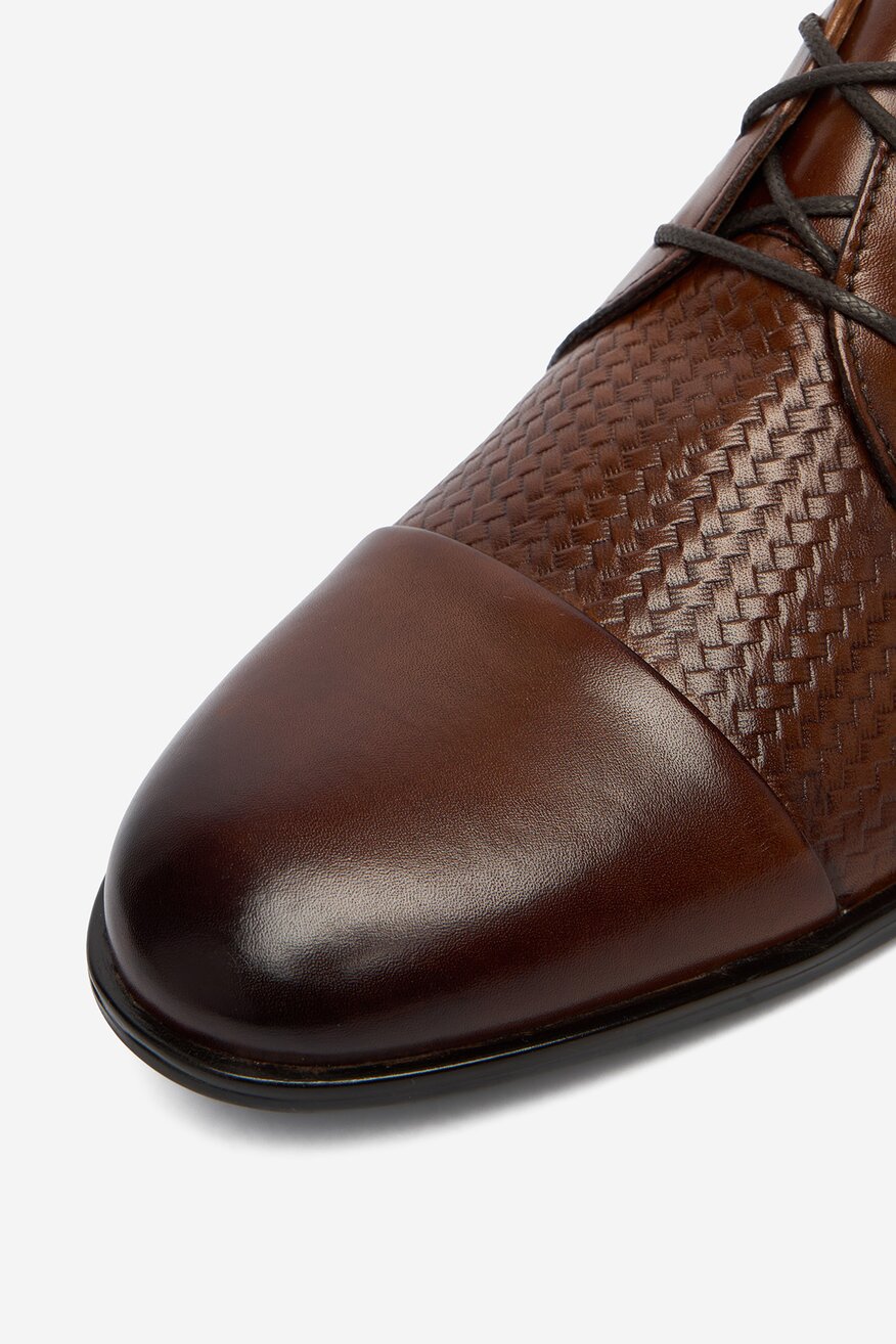 
                Félcipő Lasocki BARNA - 5906751567531