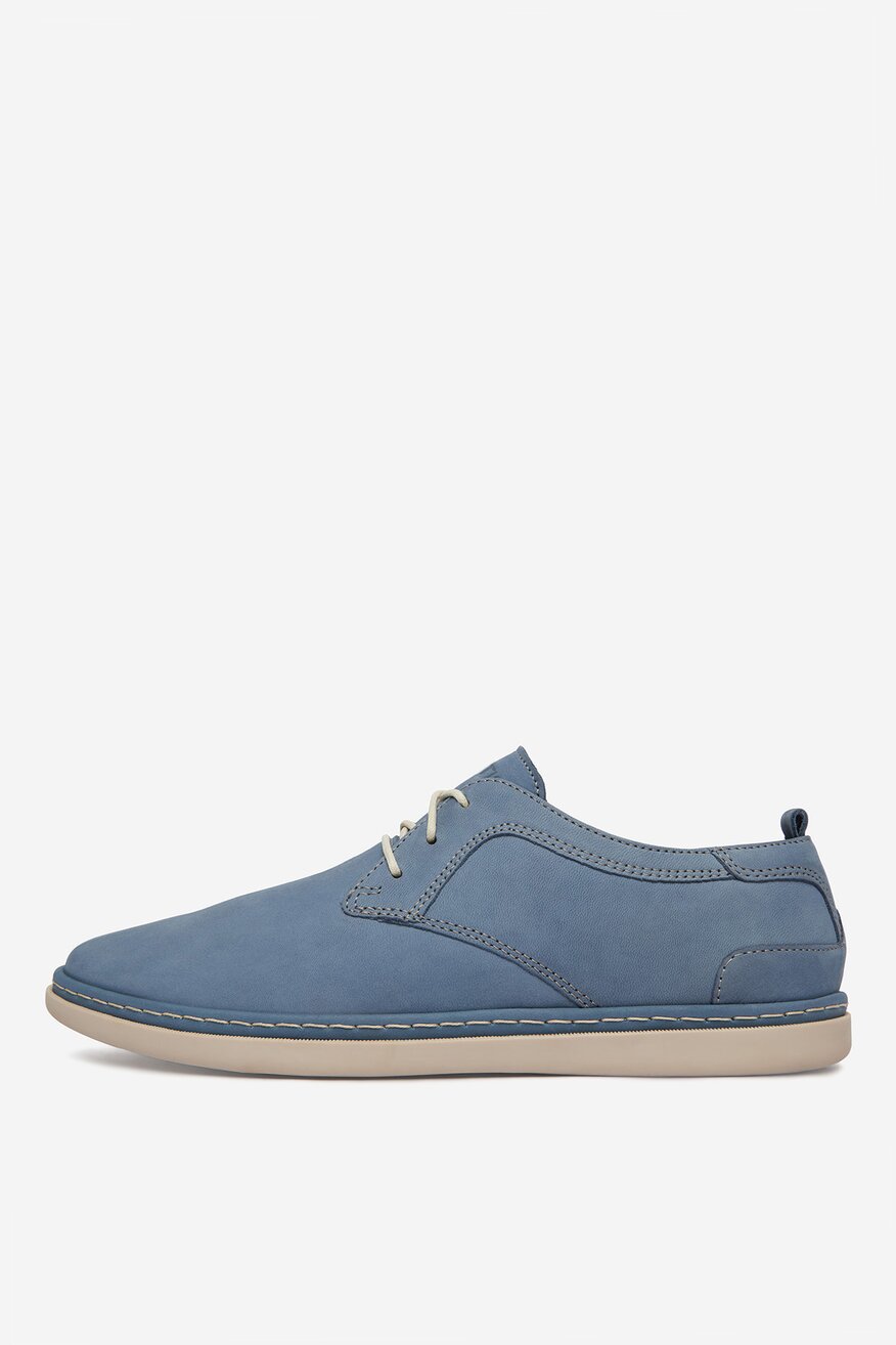 
                NAUTICA - Półbuty skórzane - 5906751848005