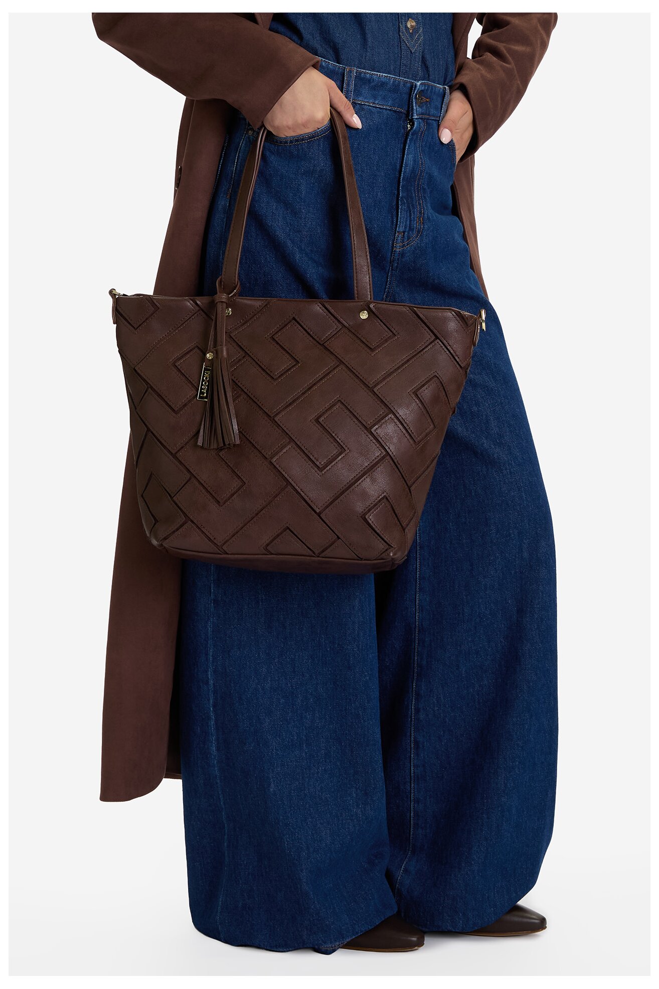 Torebka Lasocki C-MLP-E-025-05 Brązowy