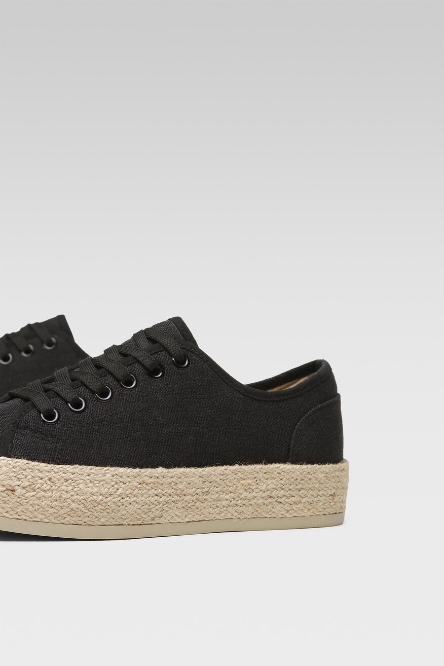 Jenny Fairy - Espadryle na platformie - 5904862777290