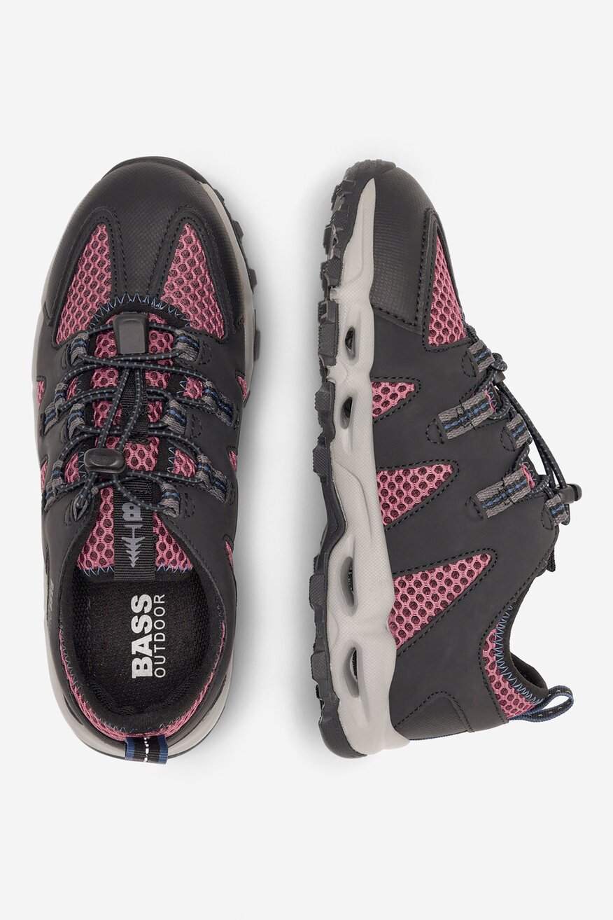 Sportovní obuv BASS OUTDOOR RŮŽOVÁ - 2230051879685