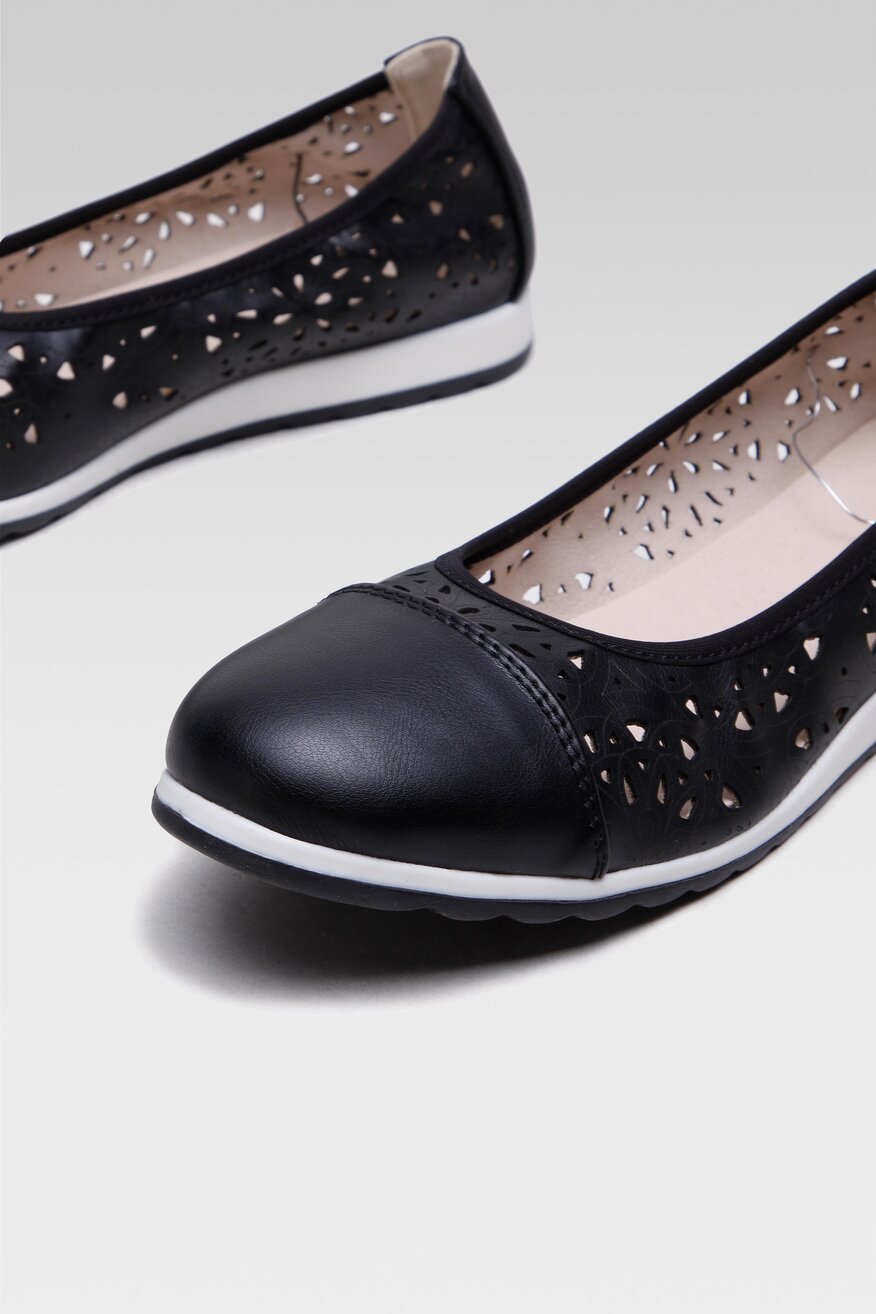 
                Clara Barson - Baleriny ażurowe - 5904248396442