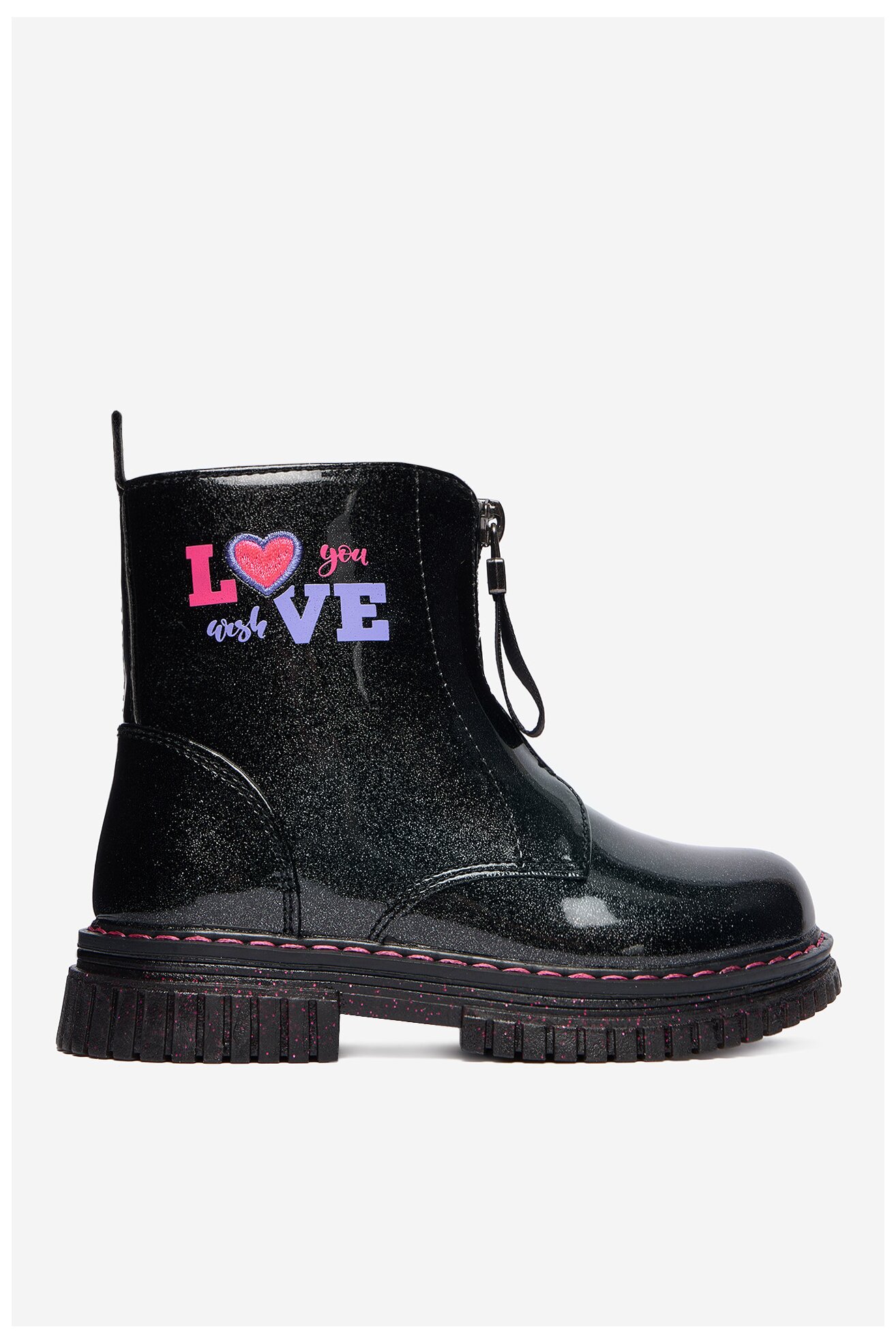 Черевики DeeZee CEO-CM241210-19 ЧОРНИЙ