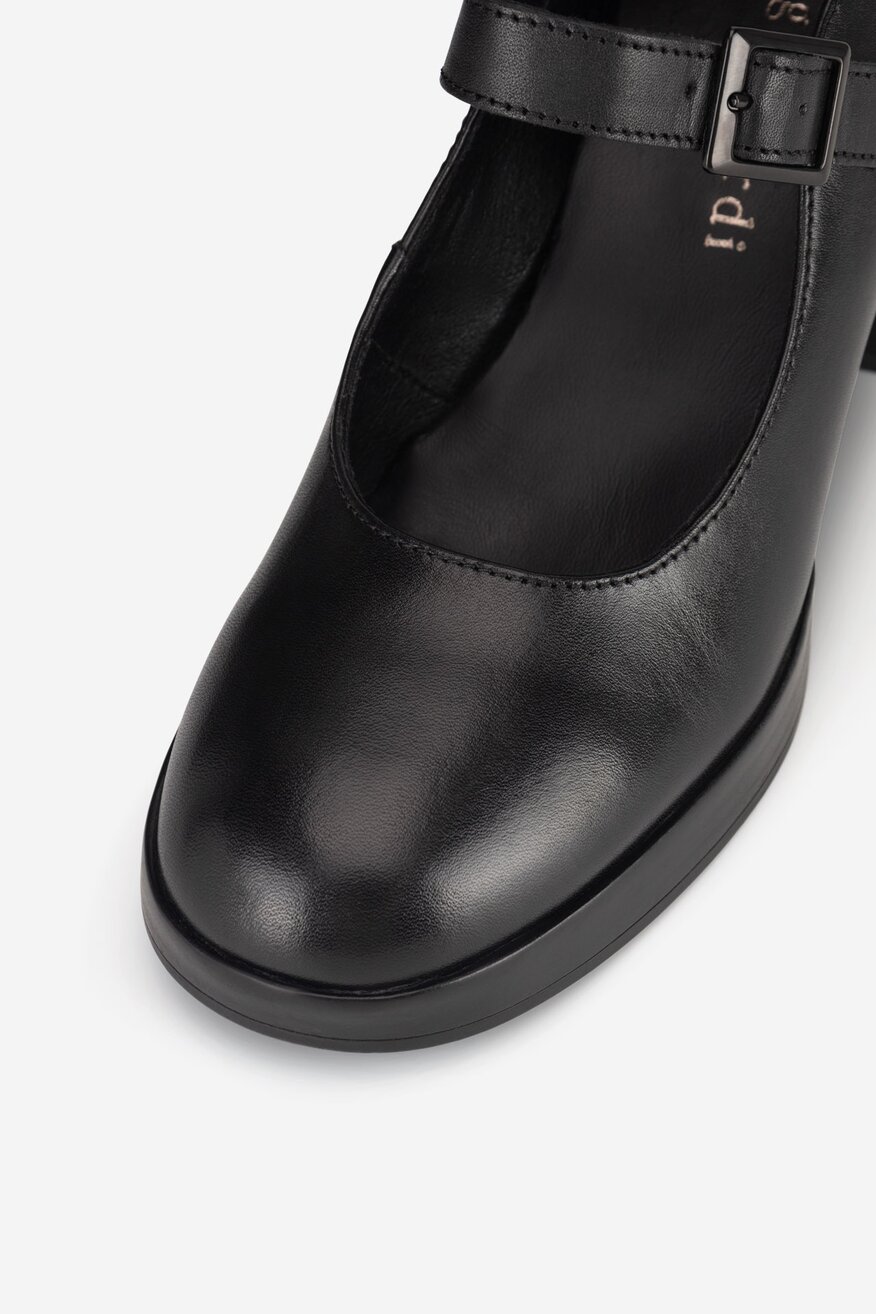 
                Туфлі-Човники Sergio Bardi ЧОРНИЙ - 5905588945956