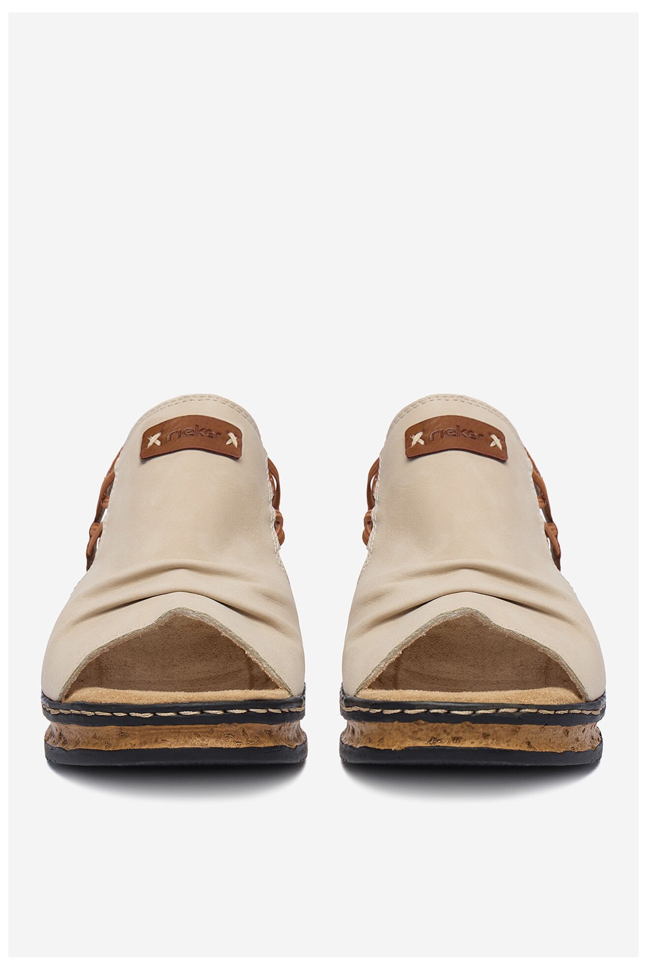 Sandały Rieker CEO-62962-60 Beżowy