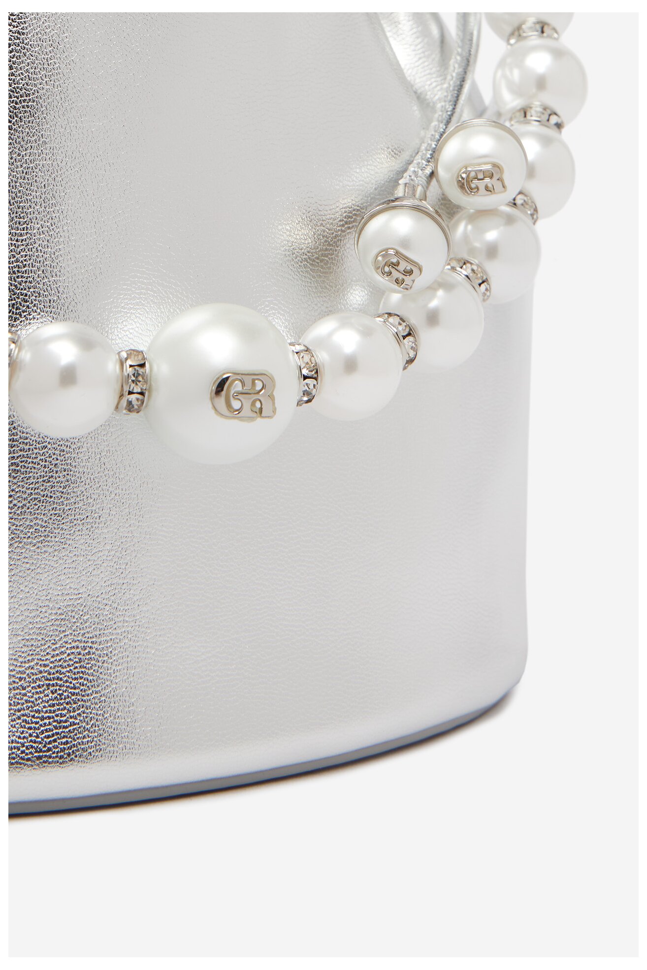 Torebka Gino Rossi EO-ROSE-LA224-19454 Srebrny