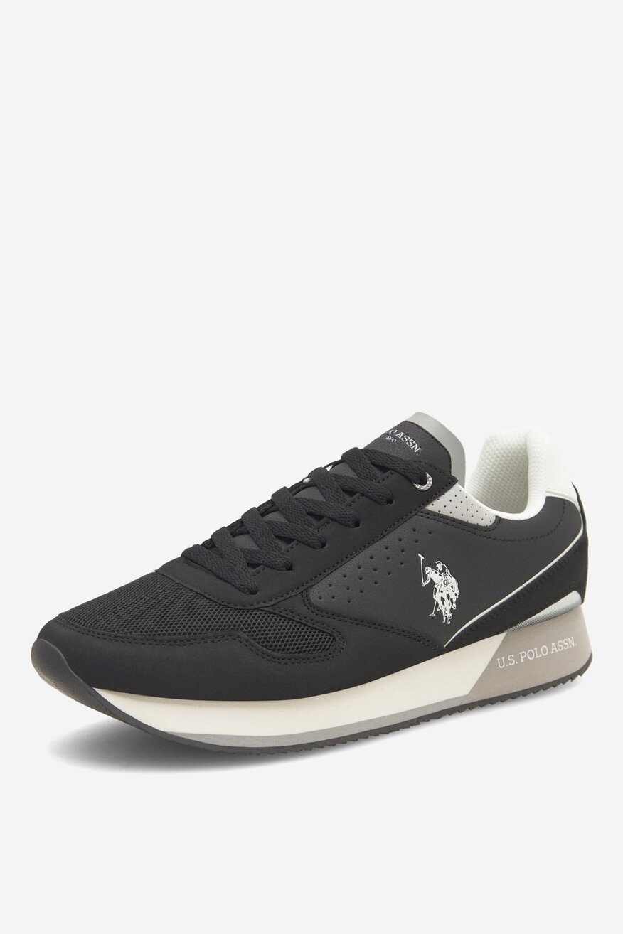 Tenisky U.S. POLO ASSN. ČERNÁ - 5905588416739