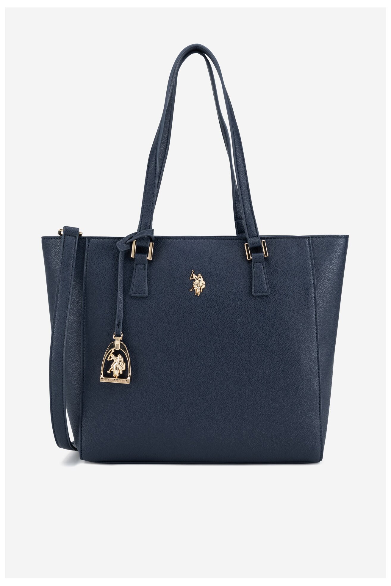 Torebka U.S. POLO ASSN. BIUXT6315WVP Granatowy