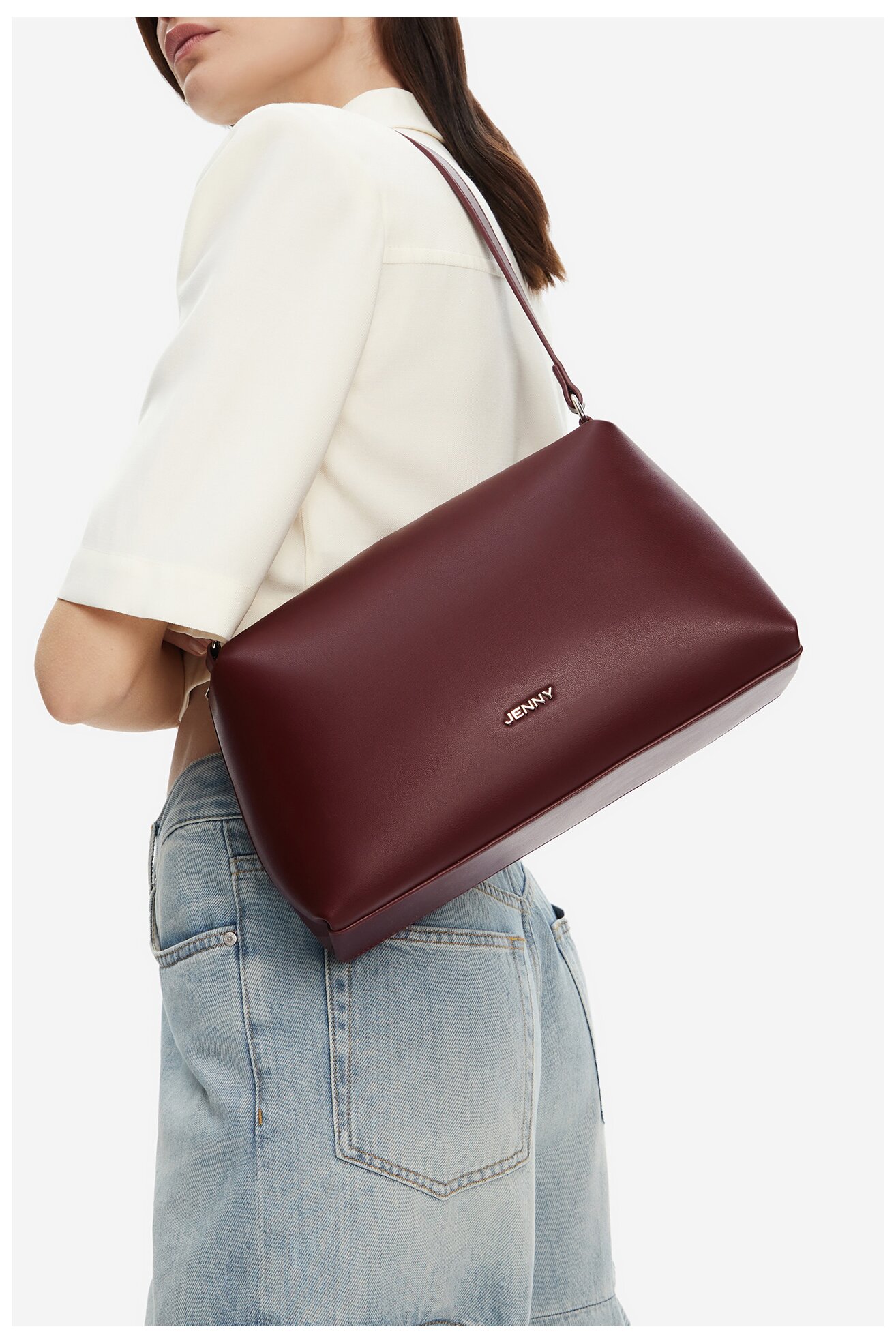Torebka Jenny C-JNY-M-005-08 Fioletowy