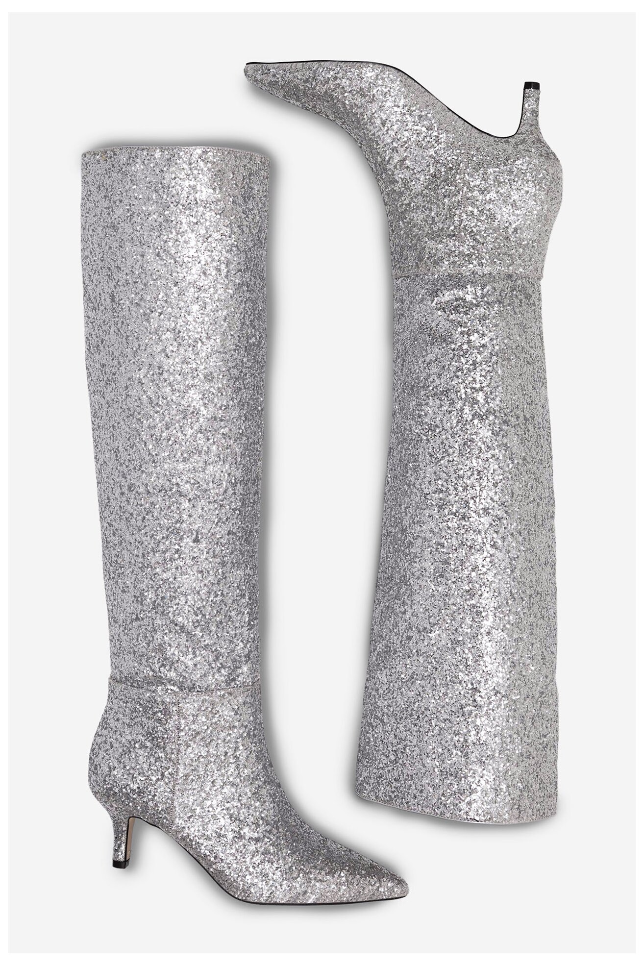 Csizma Jenny Fairy ELEA LS6022-01 EZÜST