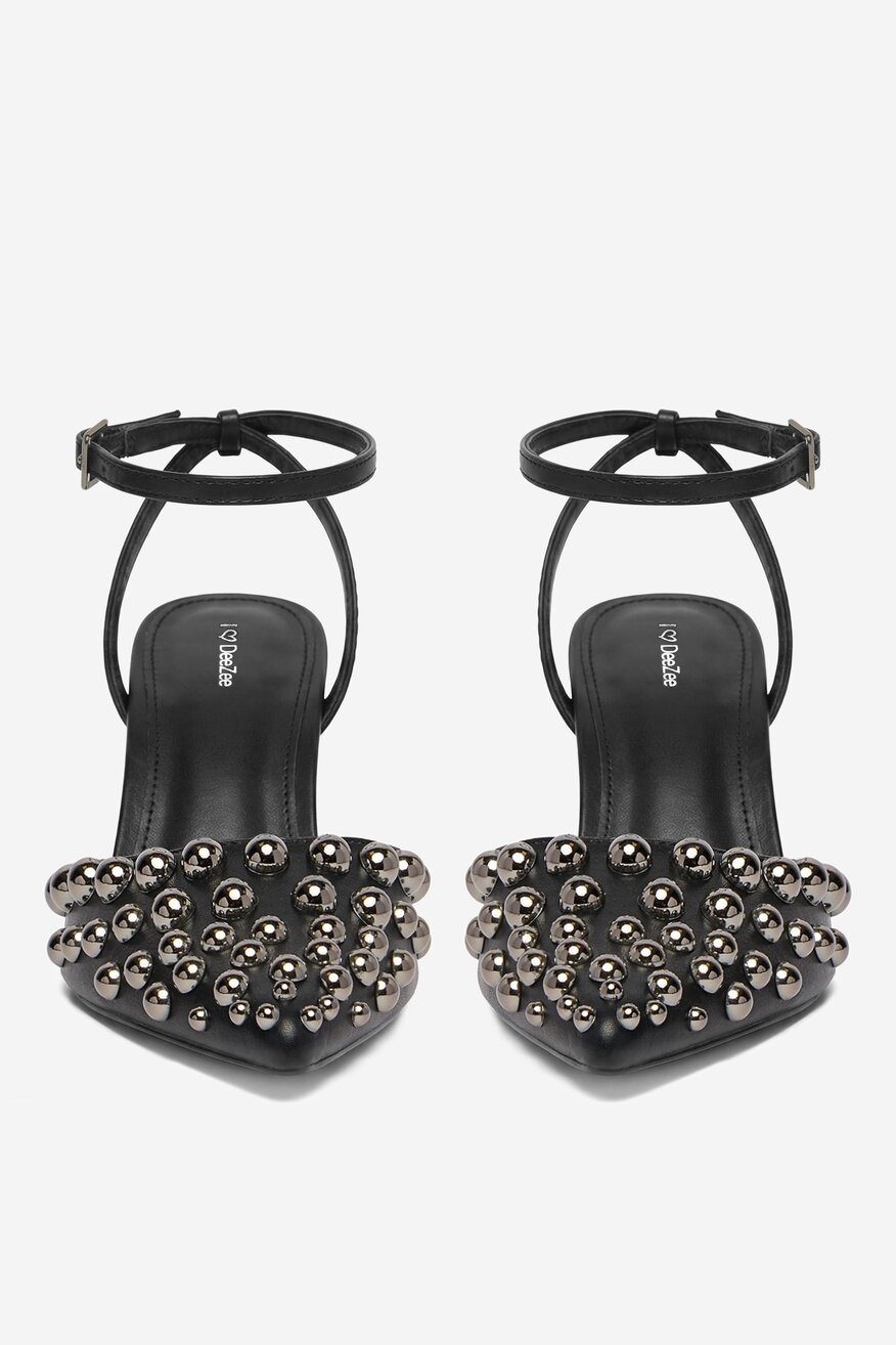 
                Елегантни обувки DeeZee ЧЕРЕН - 5906751707746