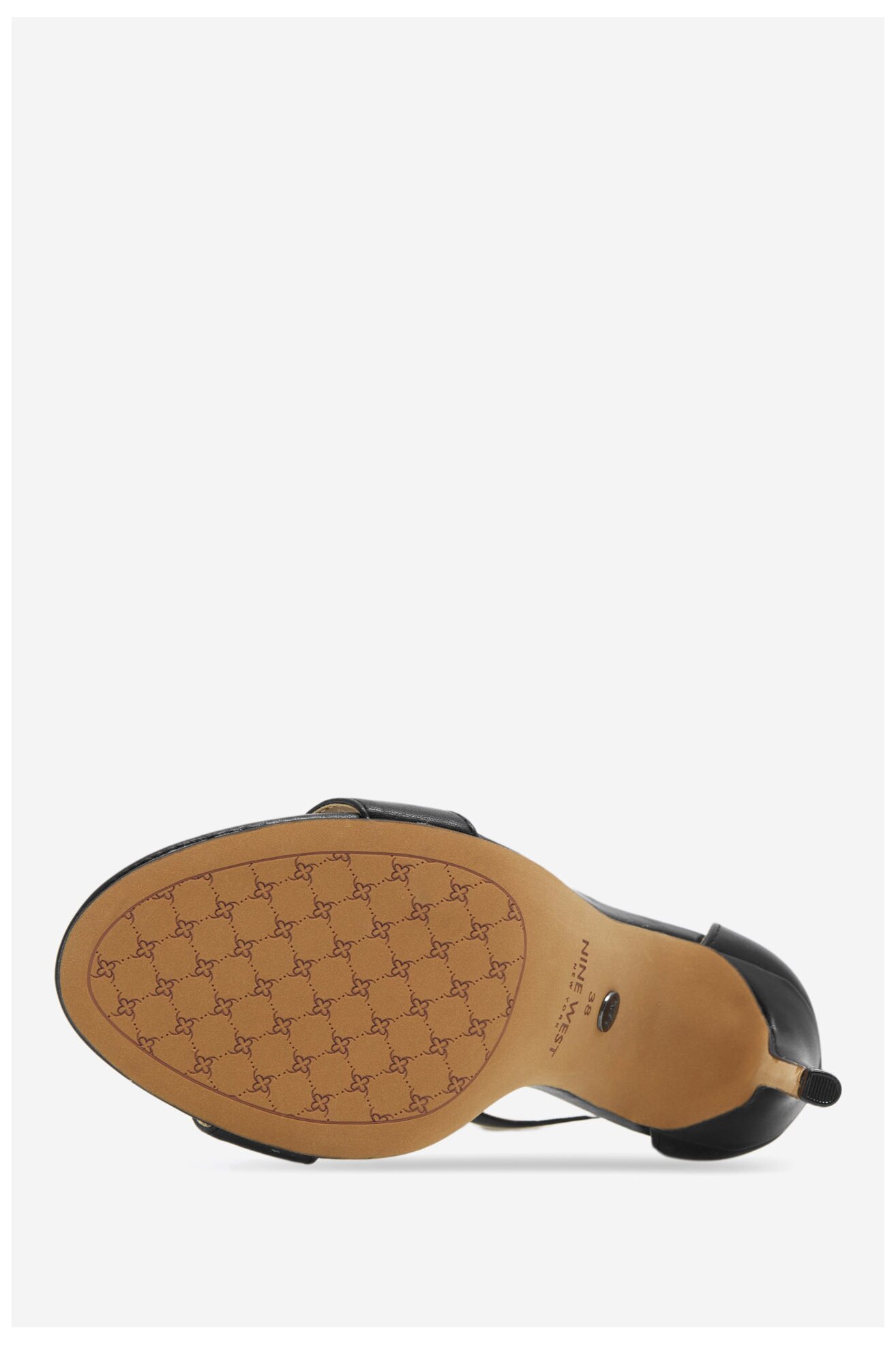 Sandały NINE WEST WFA2646-1 Czarny